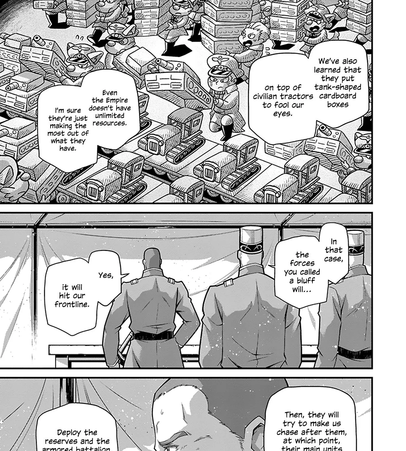 Youjo Senki Chapter 68 page 49 - MangaNato