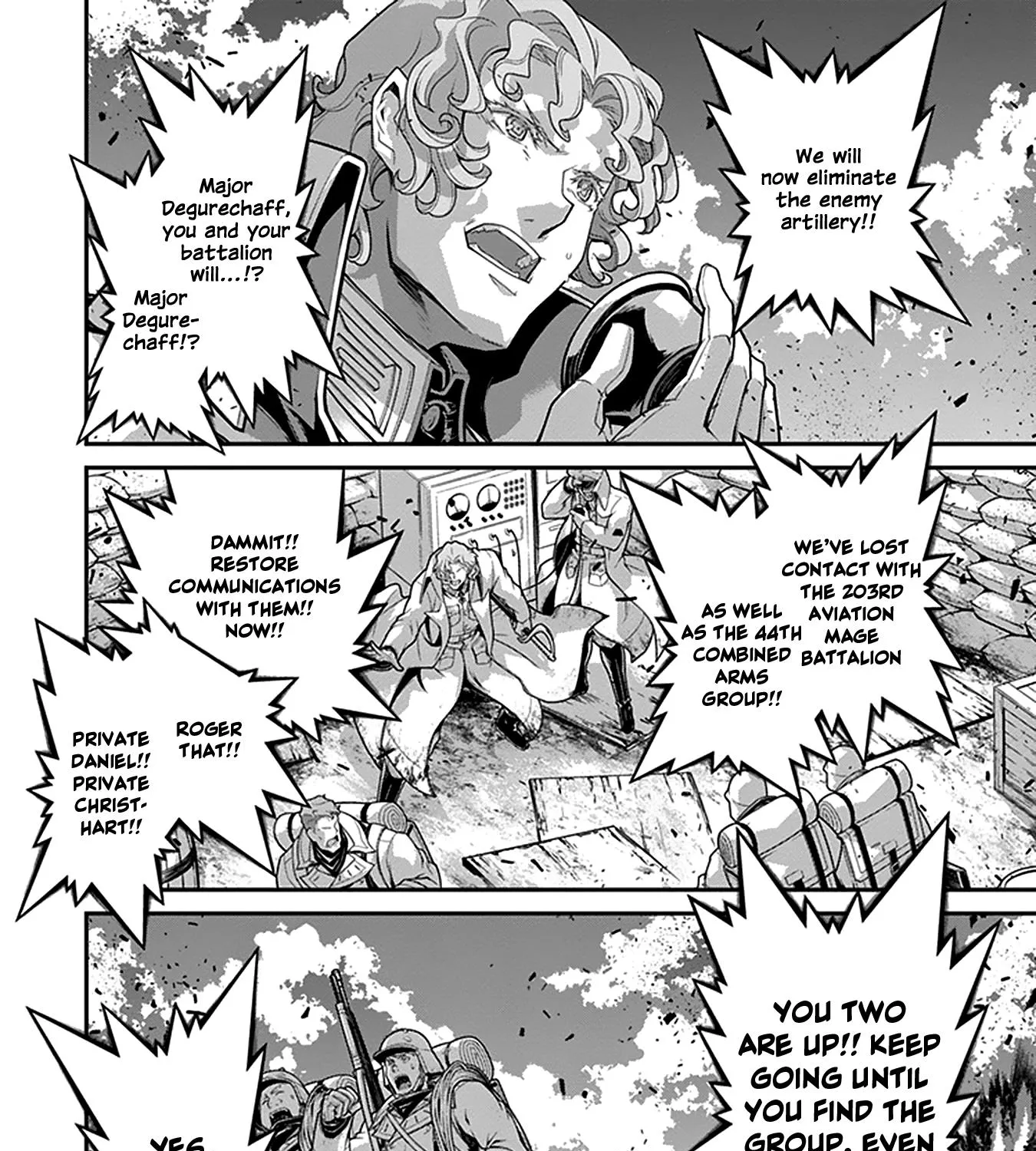 Youjo Senki Chapter 68 page 63 - MangaNato