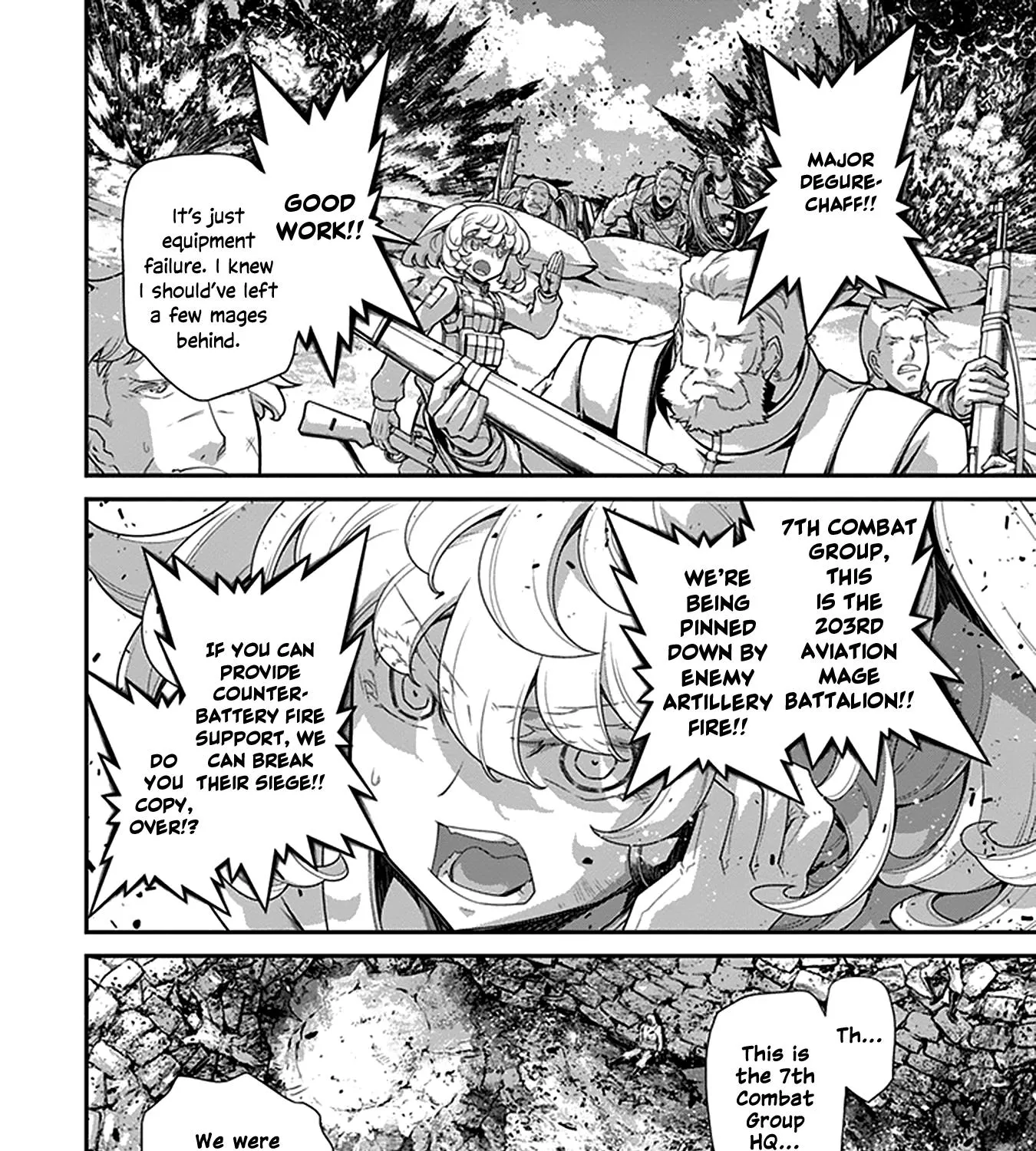 Youjo Senki Chapter 68 page 67 - MangaNato