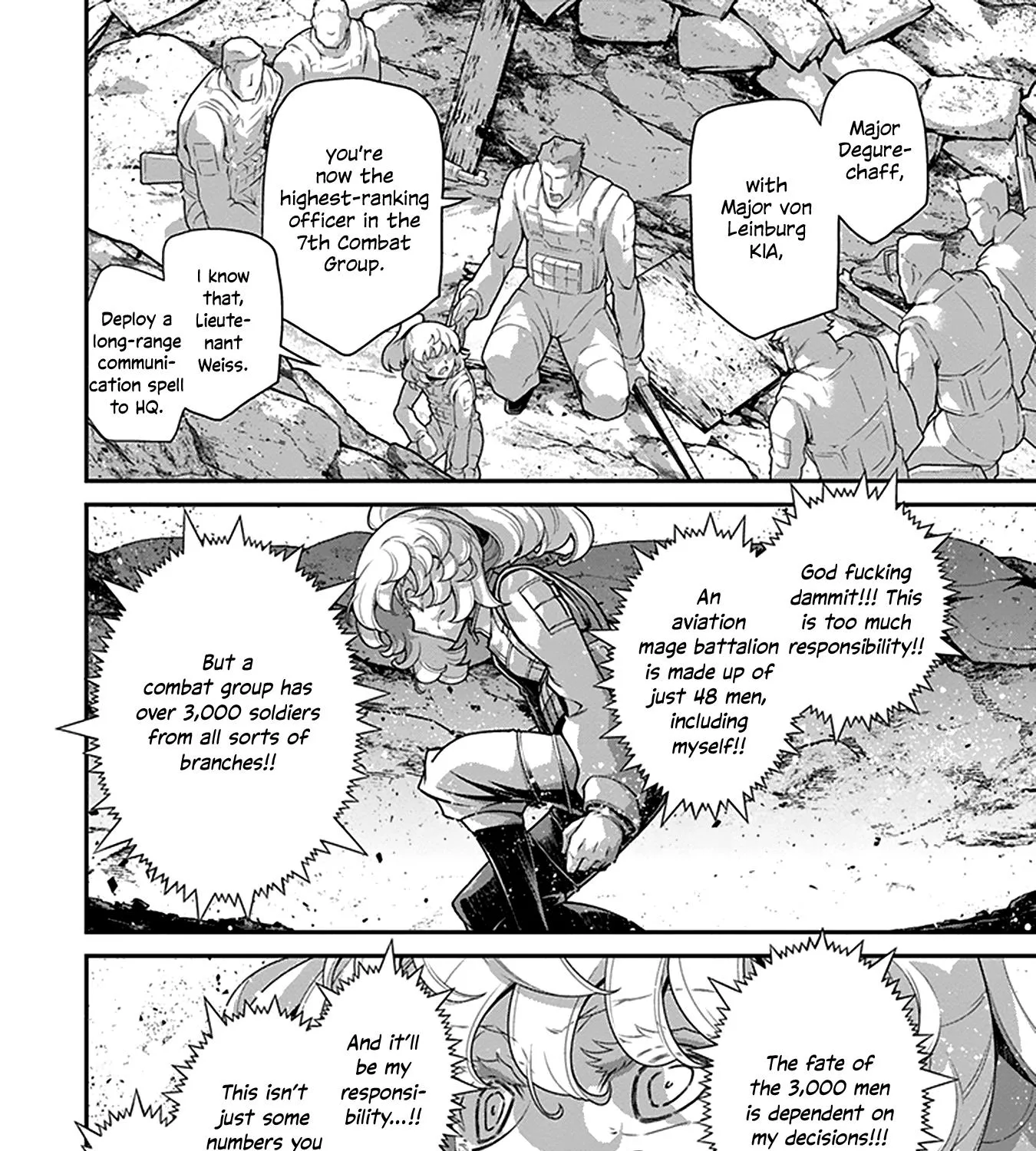 Youjo Senki Chapter 68 page 71 - MangaNato