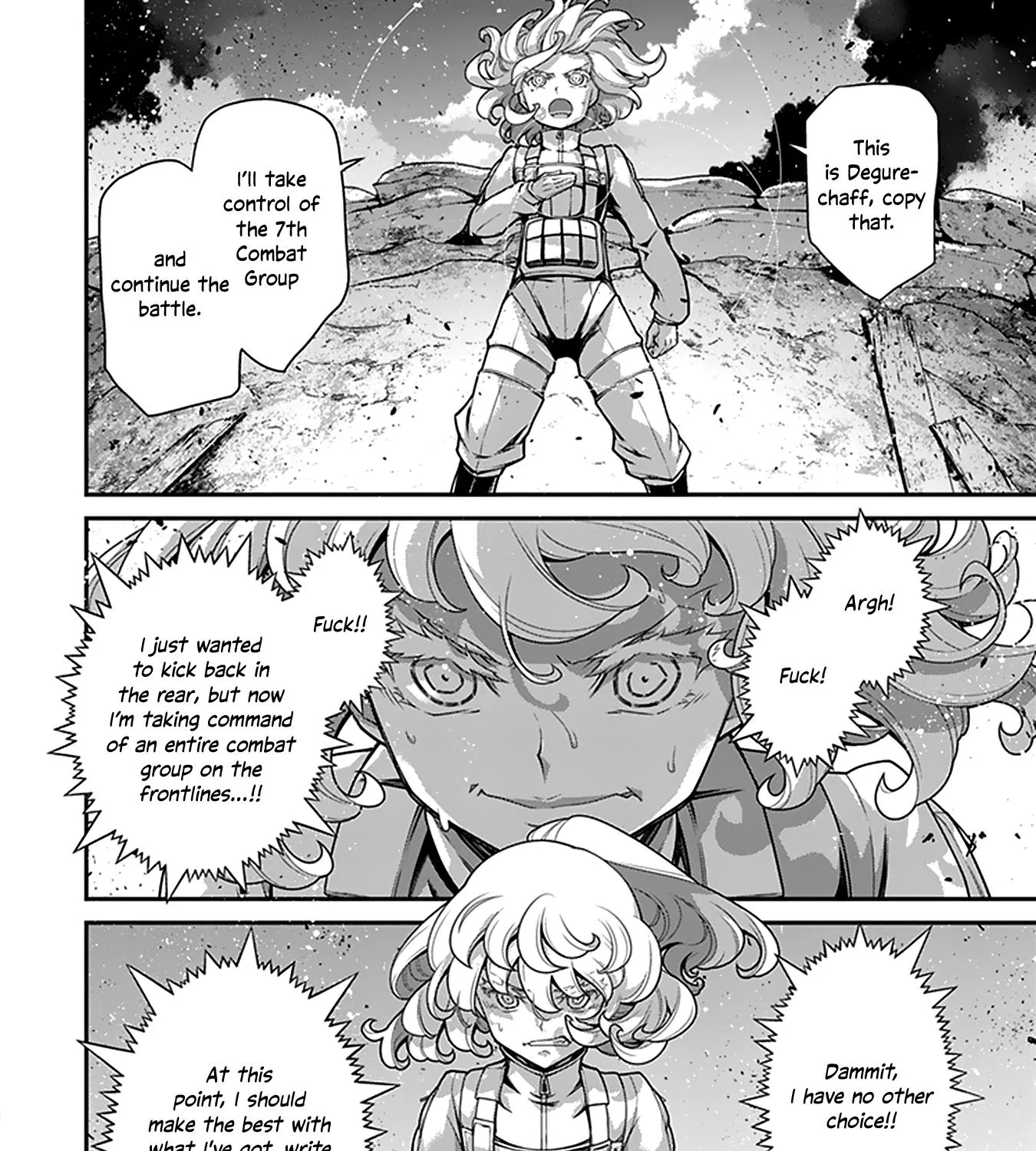 Youjo Senki Chapter 68 page 75 - MangaNato