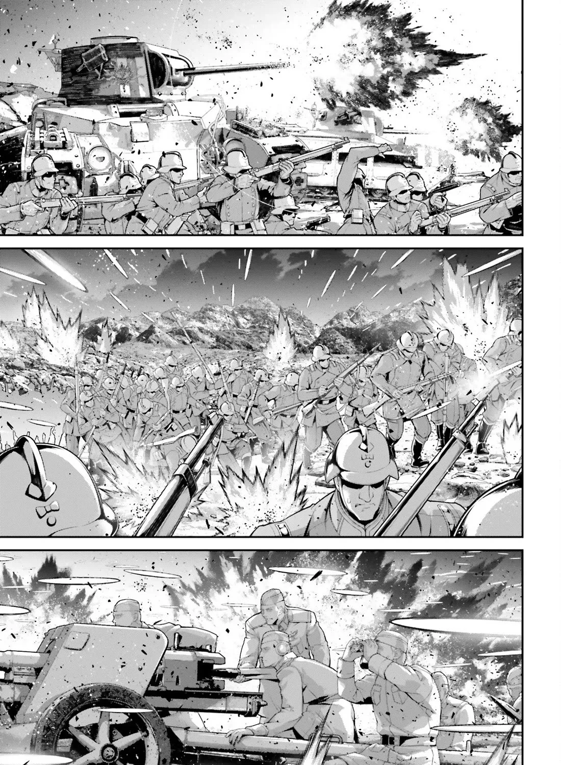 Youjo Senki Chapter 72 page 11 - MangaNato