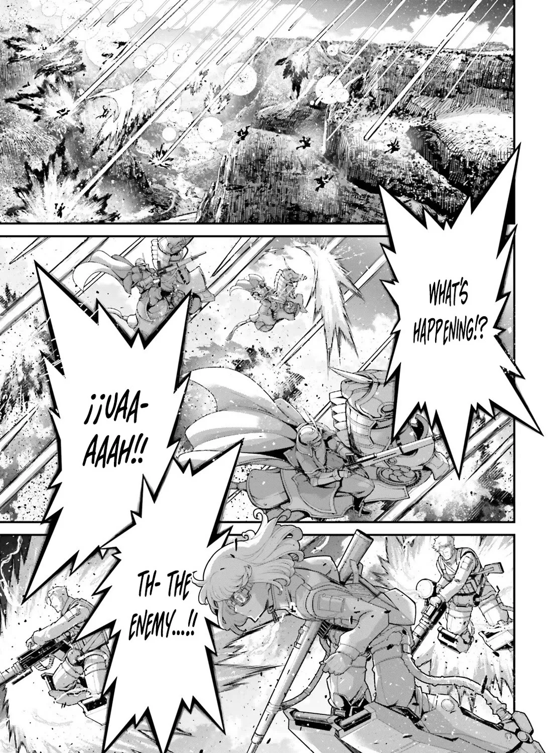 Youjo Senki Chapter 72 page 101 - MangaNato