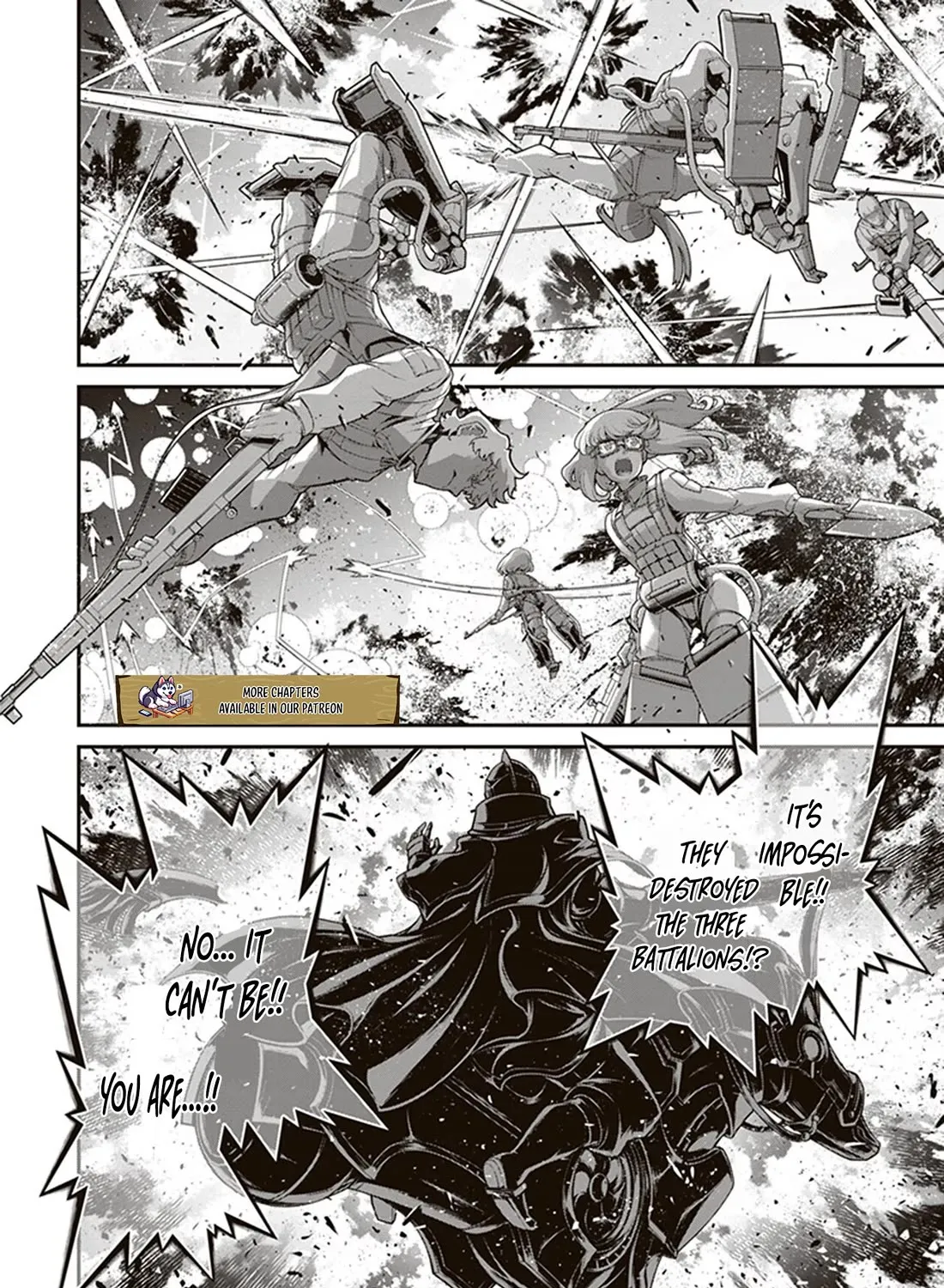 Youjo Senki Chapter 72 page 103 - MangaNato