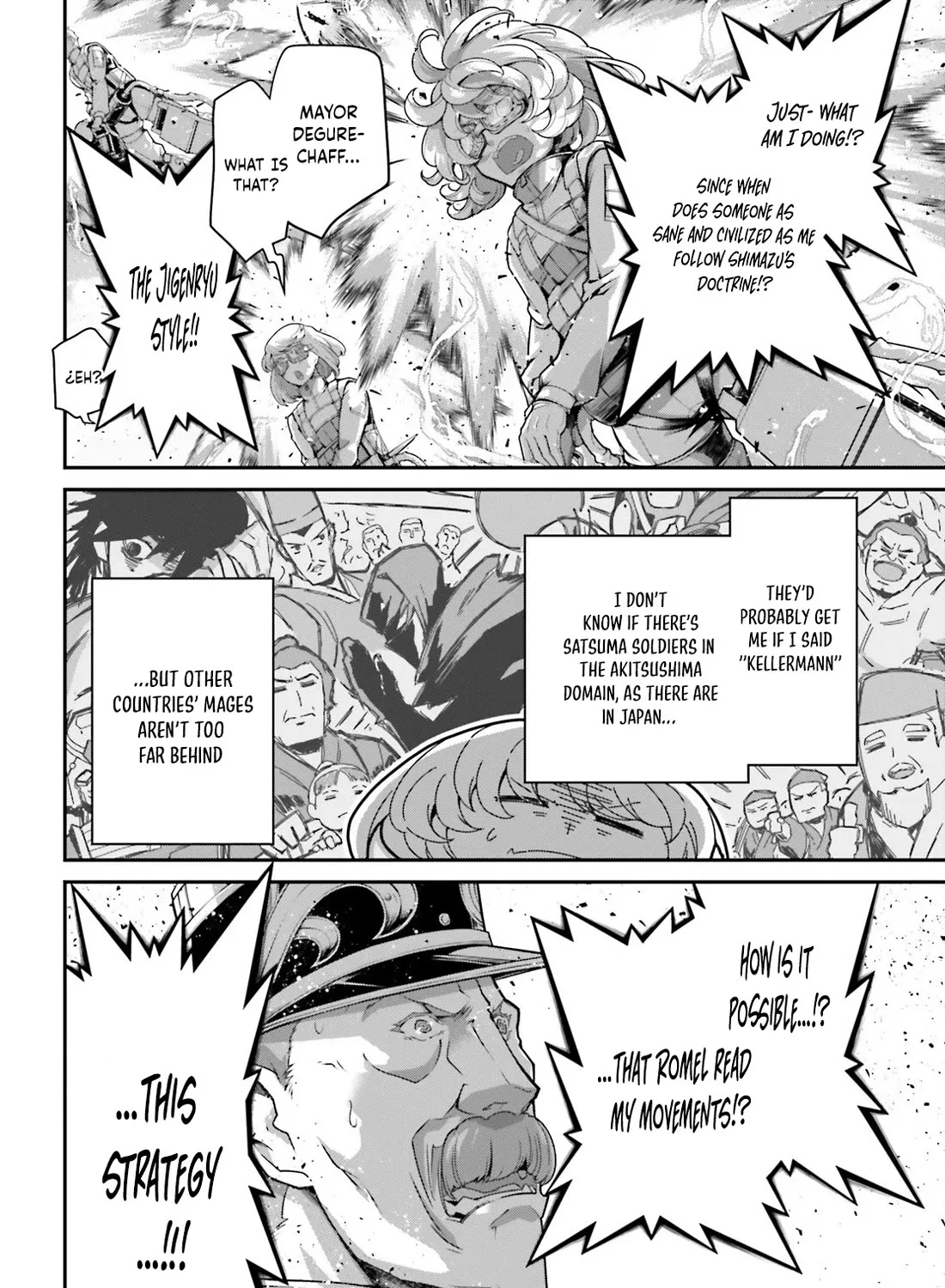 Youjo Senki Chapter 72 page 107 - MangaNato