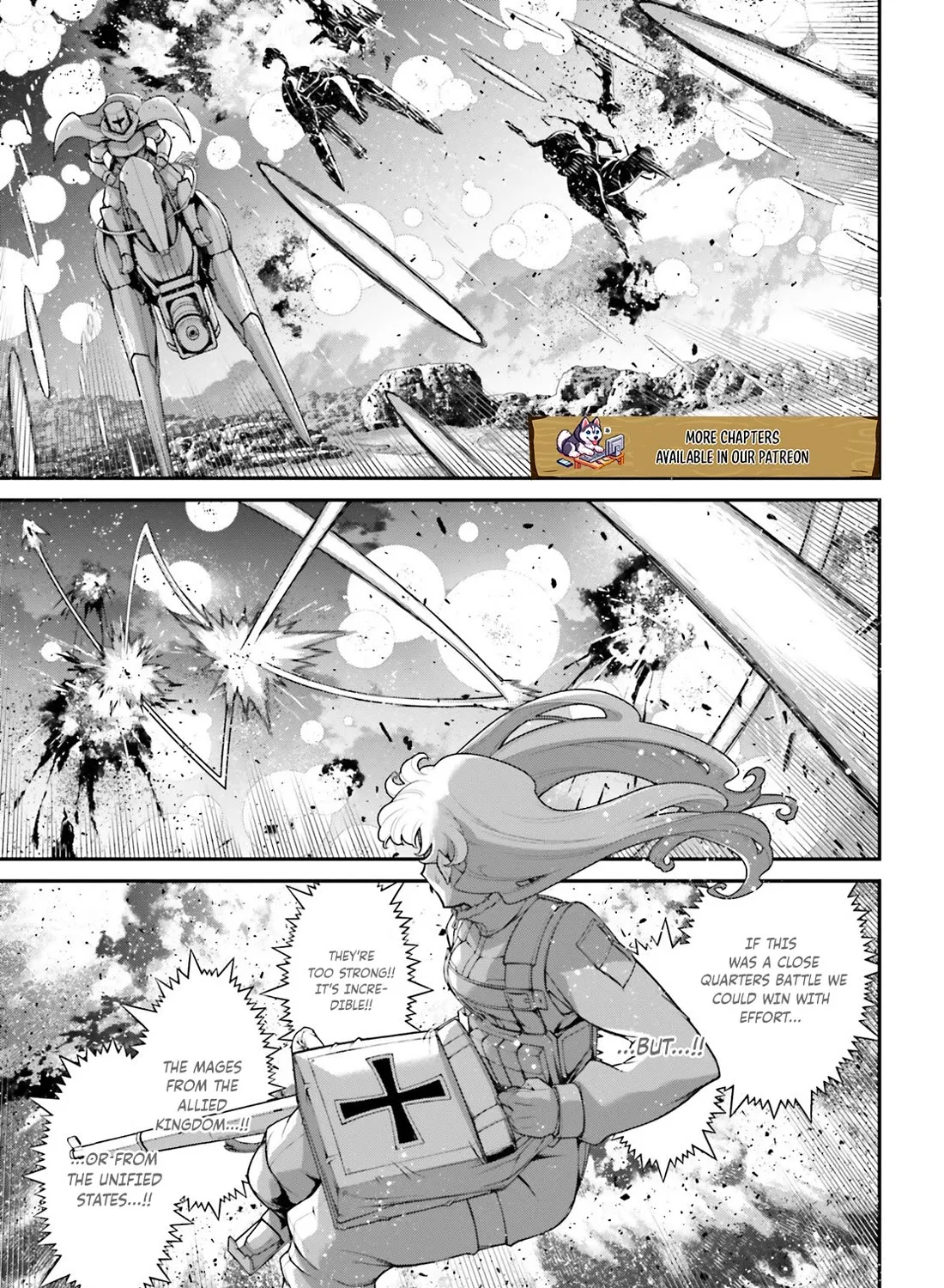 Youjo Senki Chapter 72 page 35 - MangaNato