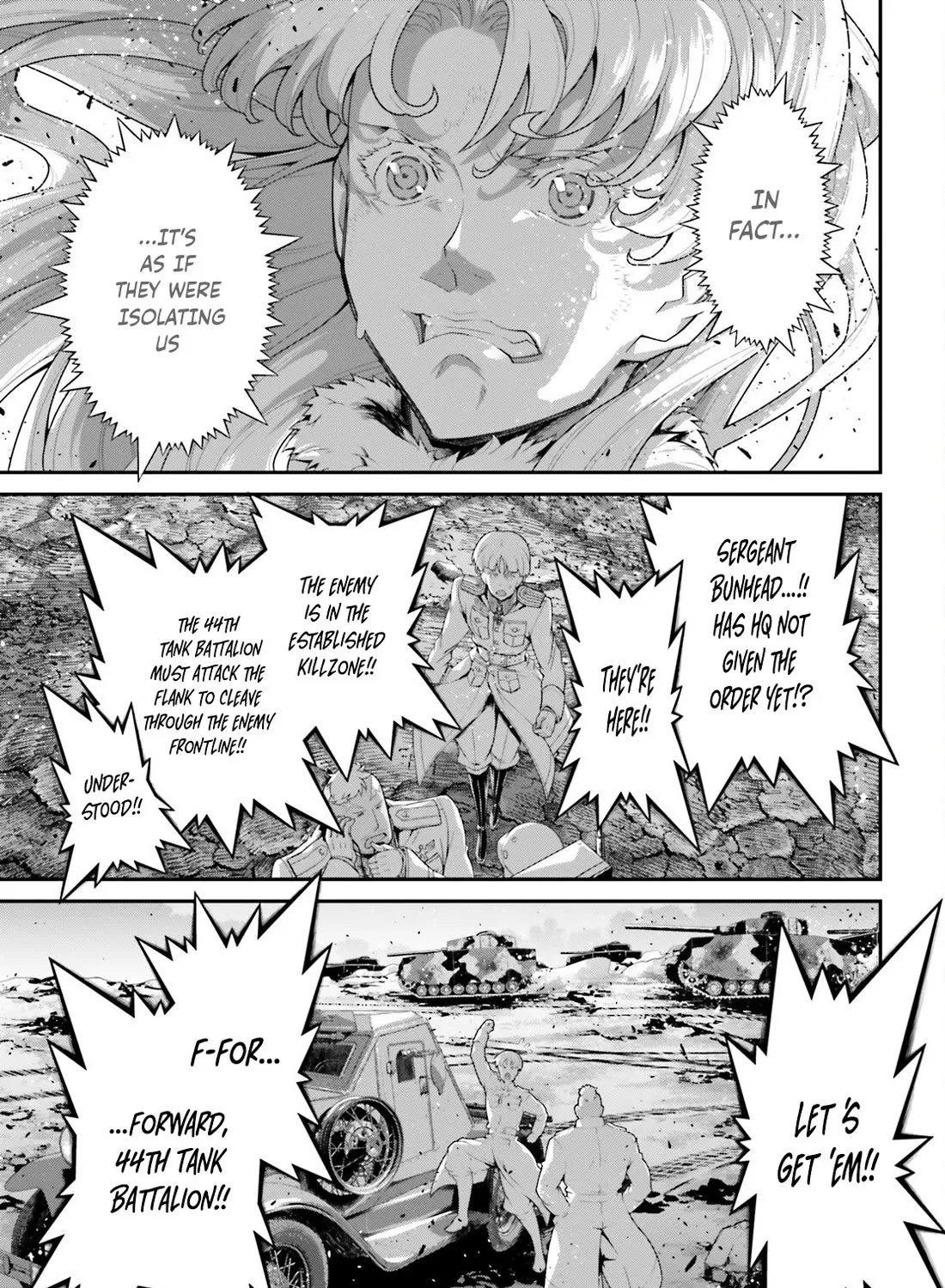 Youjo Senki Chapter 72 page 39 - MangaNato