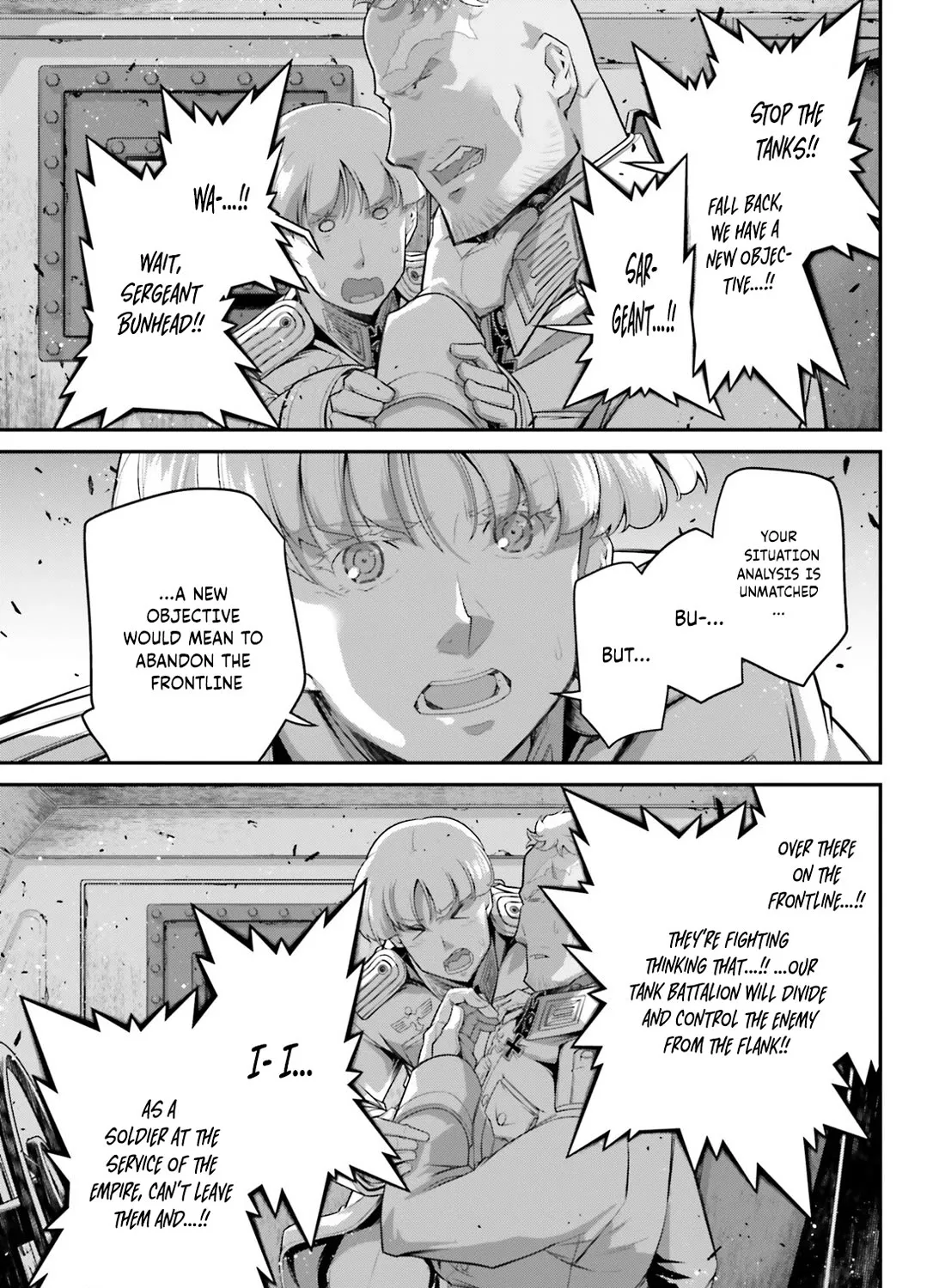 Youjo Senki Chapter 72 page 47 - MangaNato