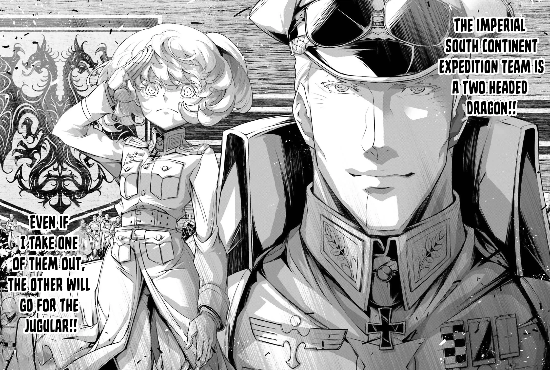 Youjo Senki Chapter 72 page 77 - MangaNato