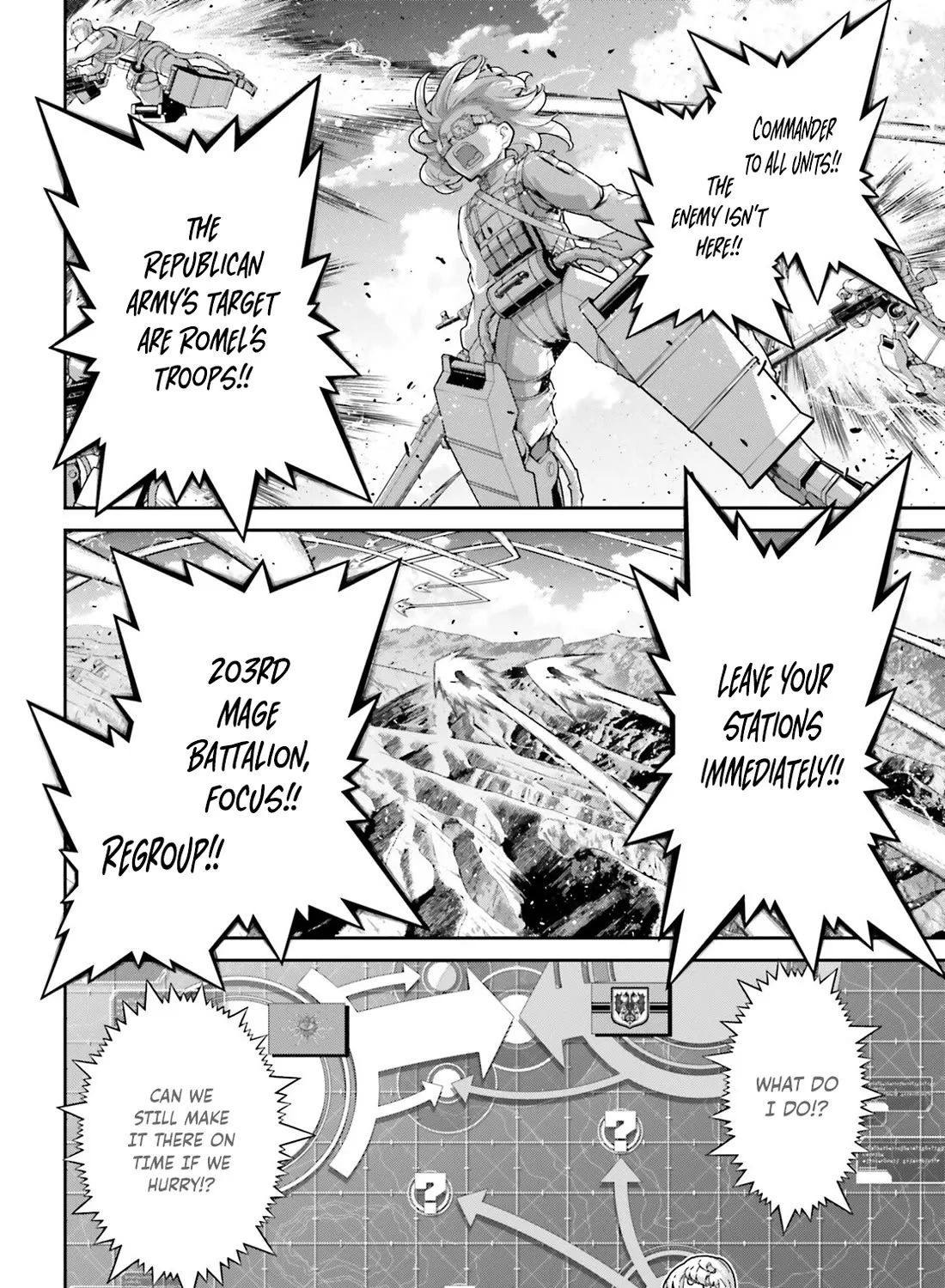 Youjo Senki Chapter 72 page 83 - MangaNato