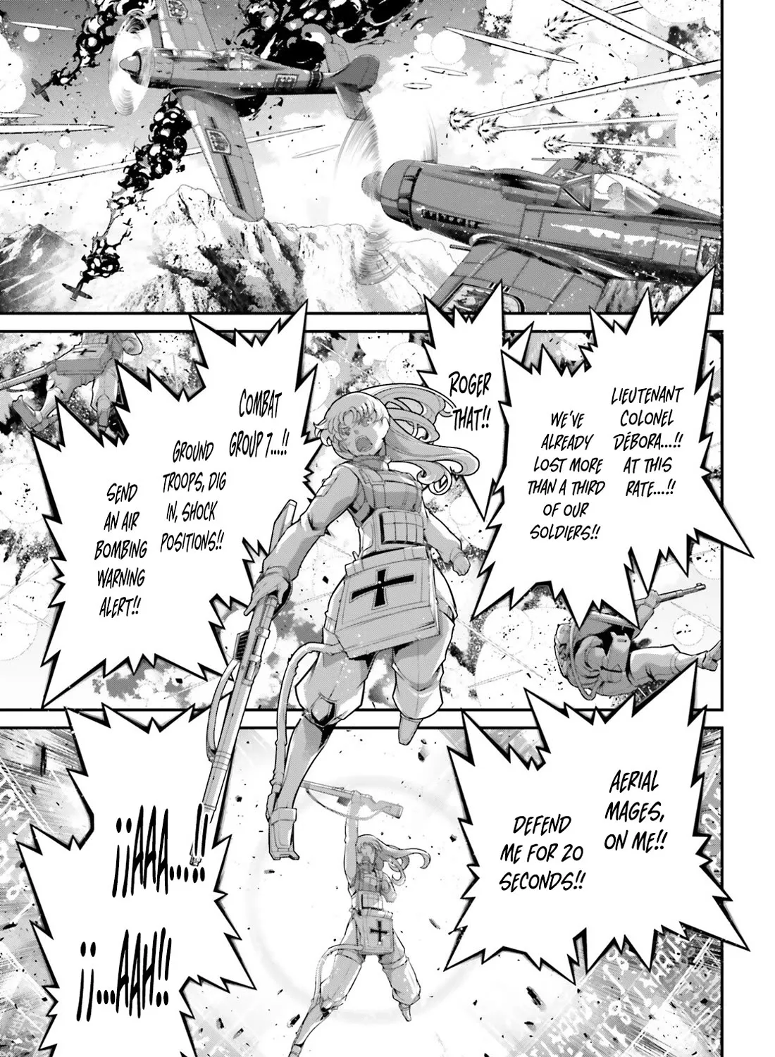 Youjo Senki Chapter 72 page 85 - MangaNato