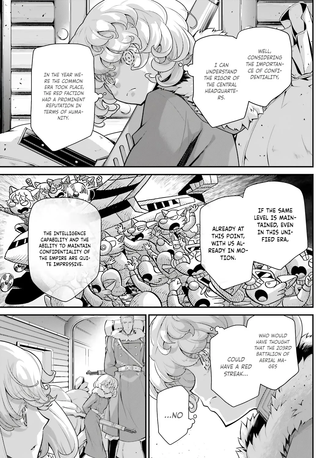 Youjo Senki Chapter 78 page 15 - MangaNato