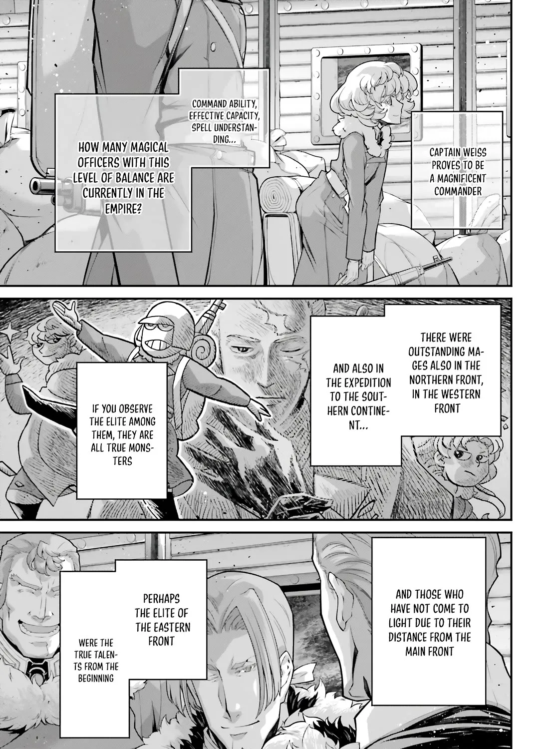 Youjo Senki Chapter 78 page 23 - MangaNato