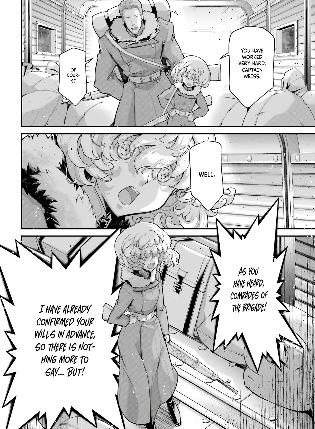 Youjo Senki Chapter 78 page 25 - MangaNato