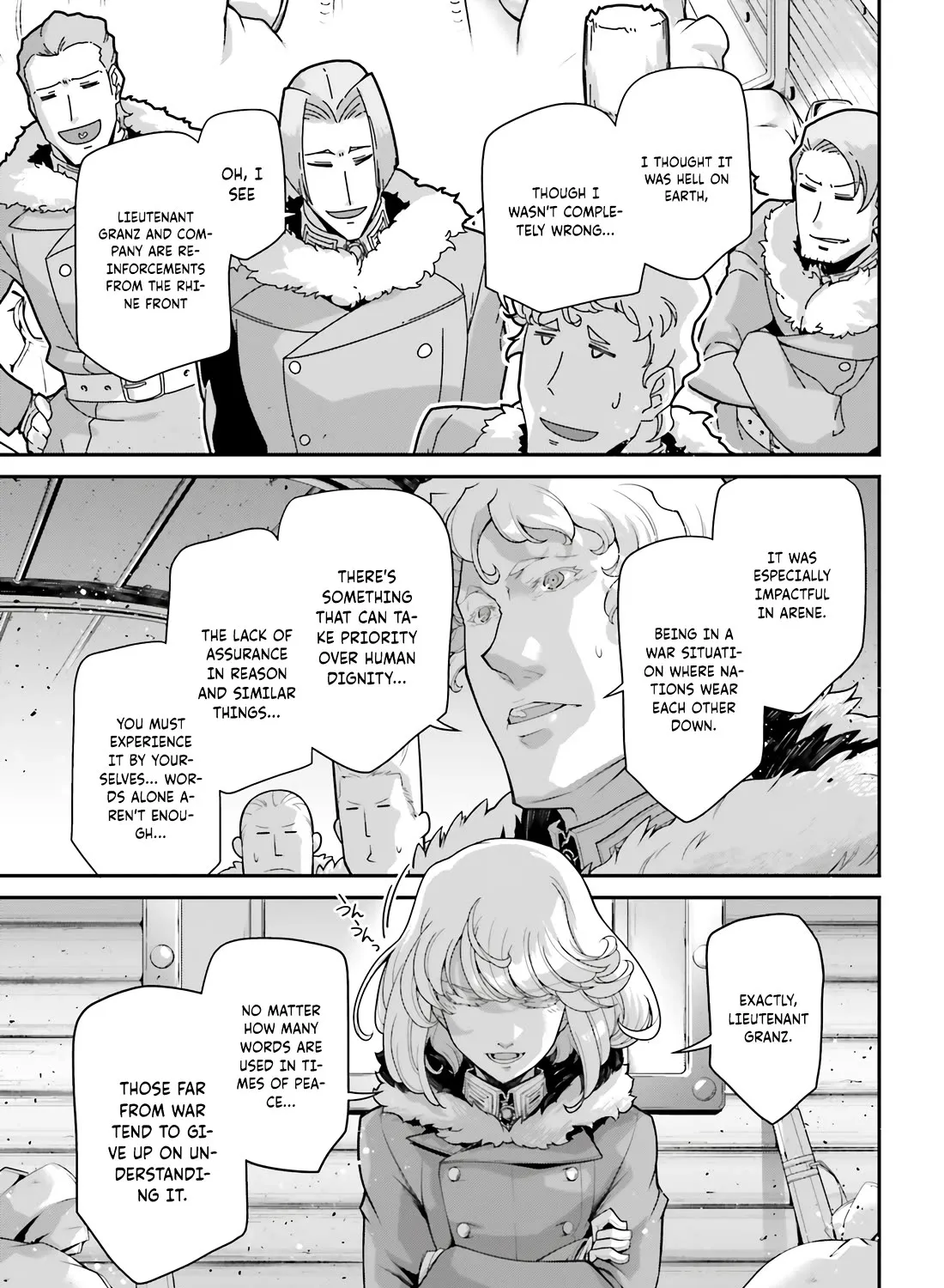 Youjo Senki Chapter 78 page 31 - MangaNato