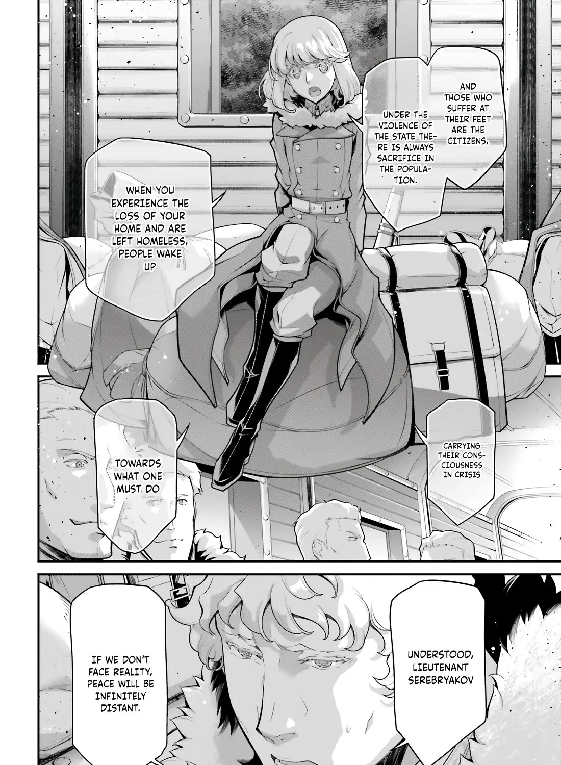 Youjo Senki Chapter 78 page 33 - MangaNato