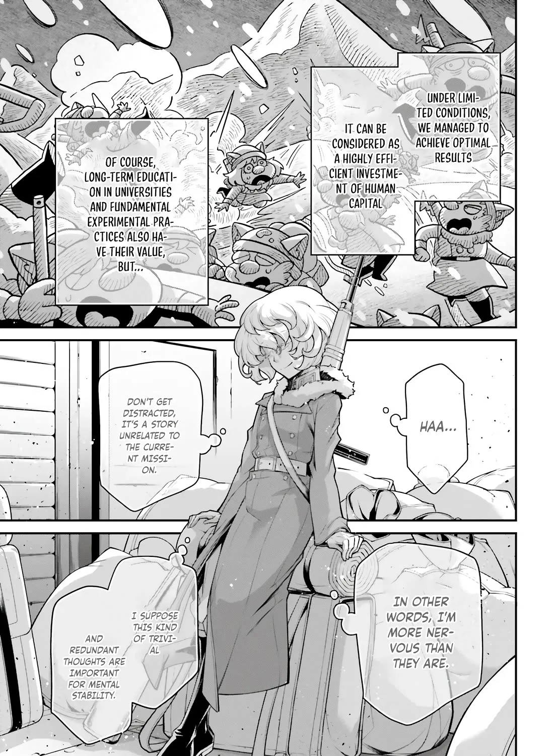 Youjo Senki Chapter 78 page 51 - MangaNato