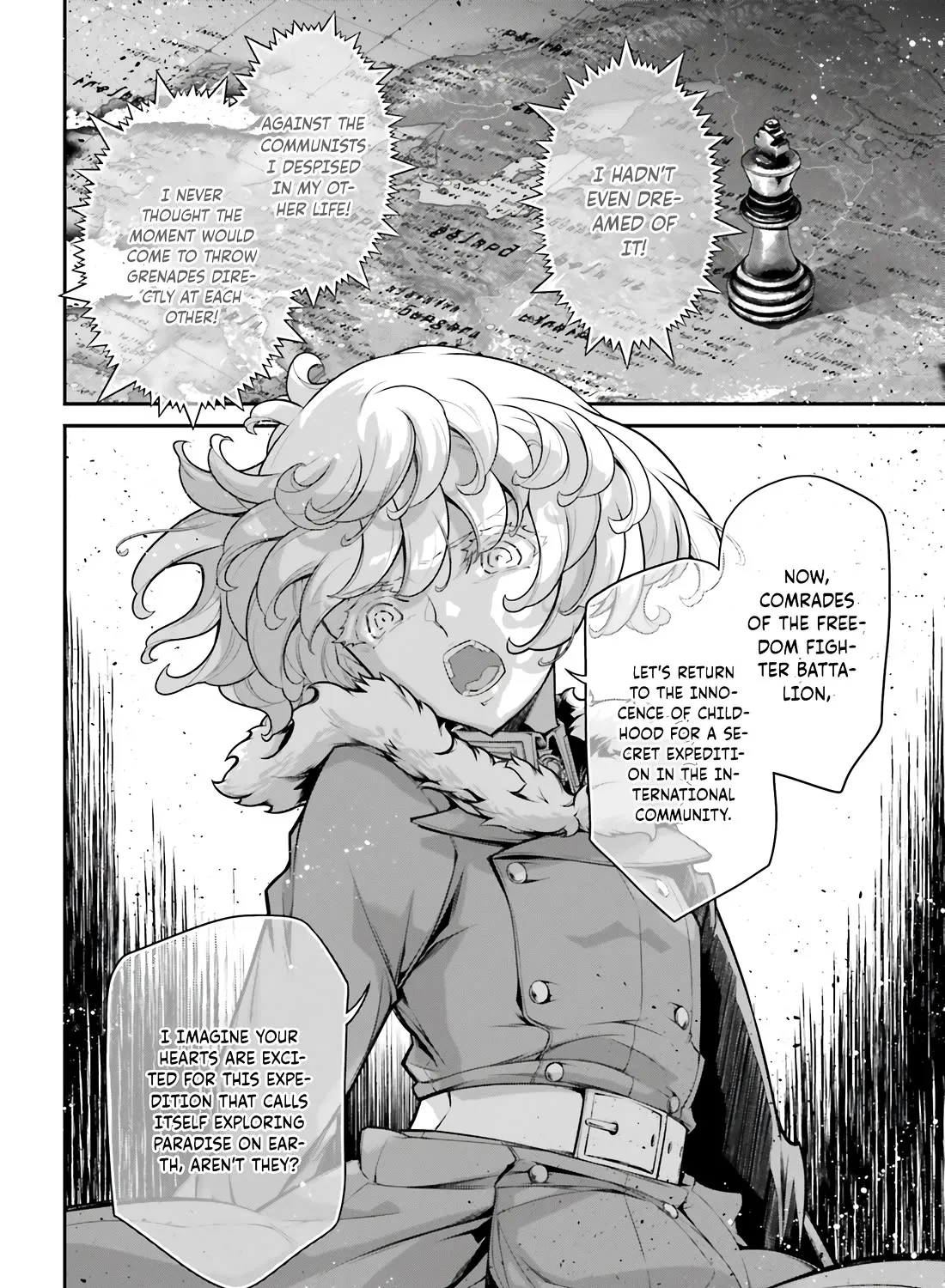 Youjo Senki Chapter 78 page 57 - MangaNato