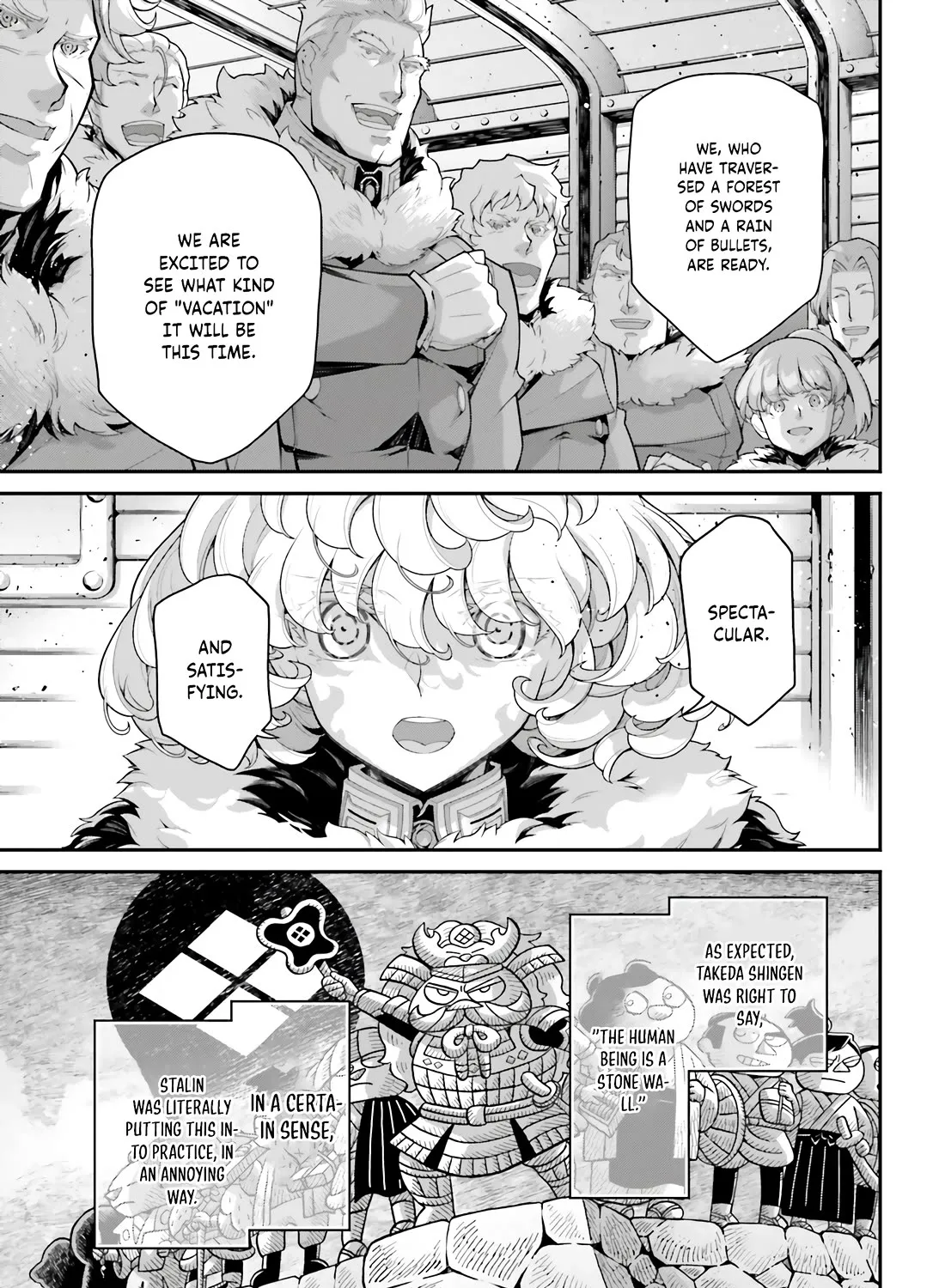 Youjo Senki Chapter 78 page 59 - MangaNato