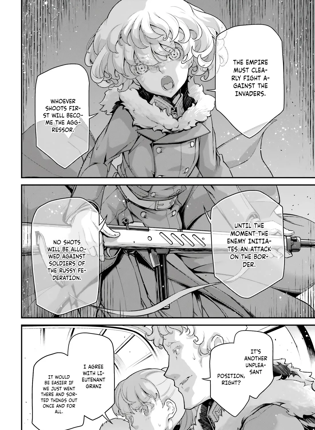 Youjo Senki Chapter 78 page 65 - MangaNato