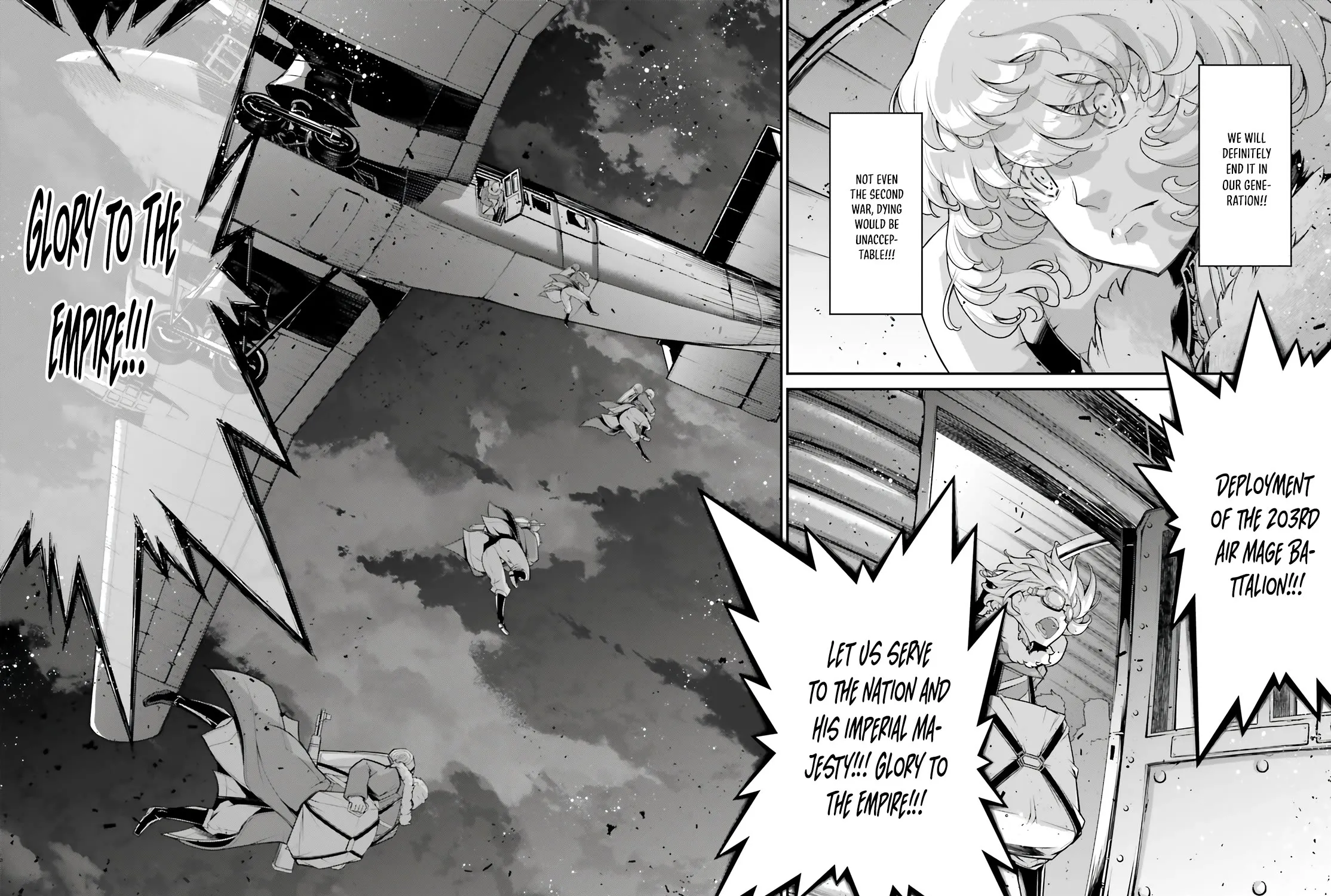 Youjo Senki Chapter 78 page 77 - MangaNato