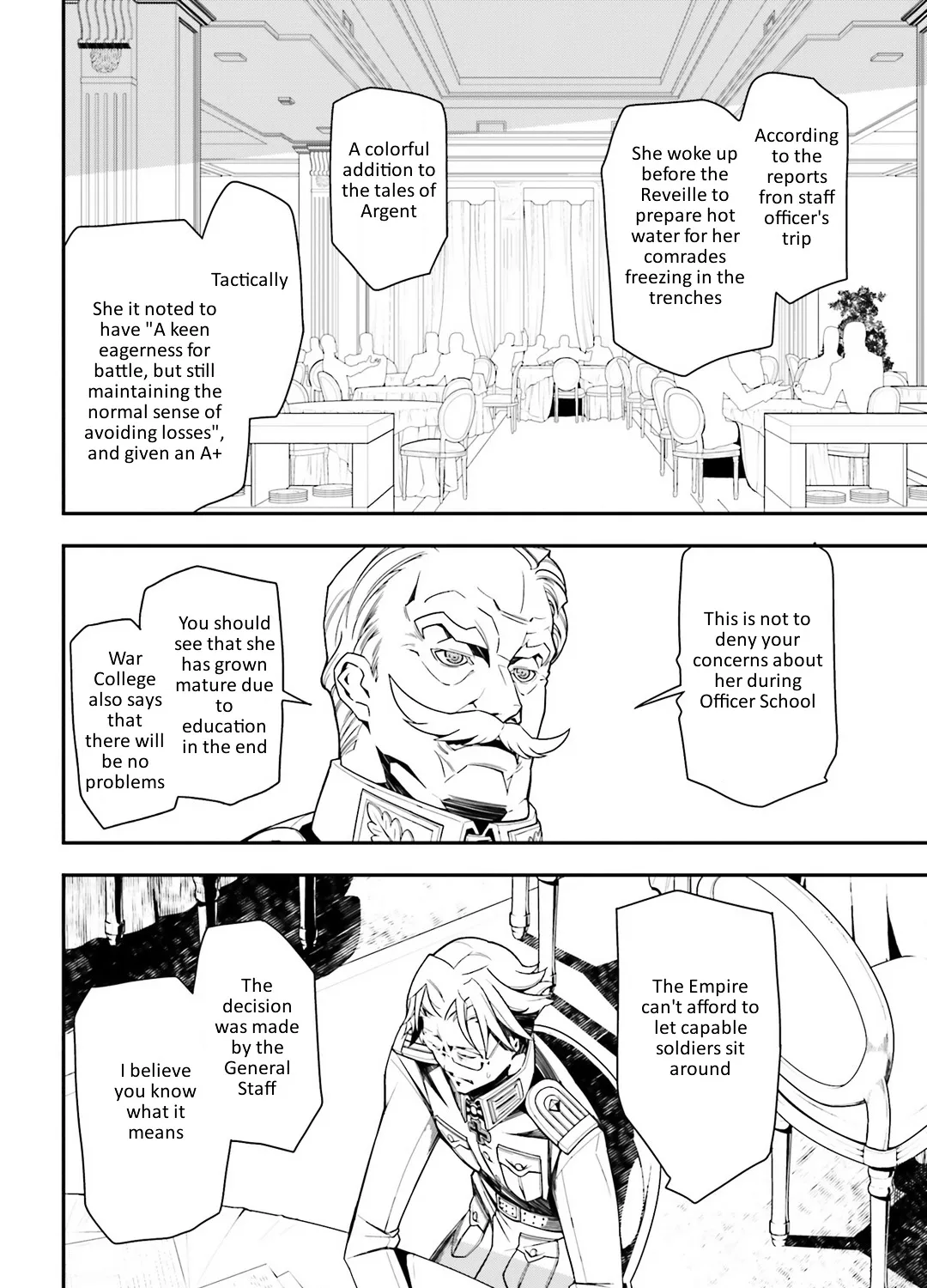 Youjo Senki Chapter 8 page 105 - MangaNato