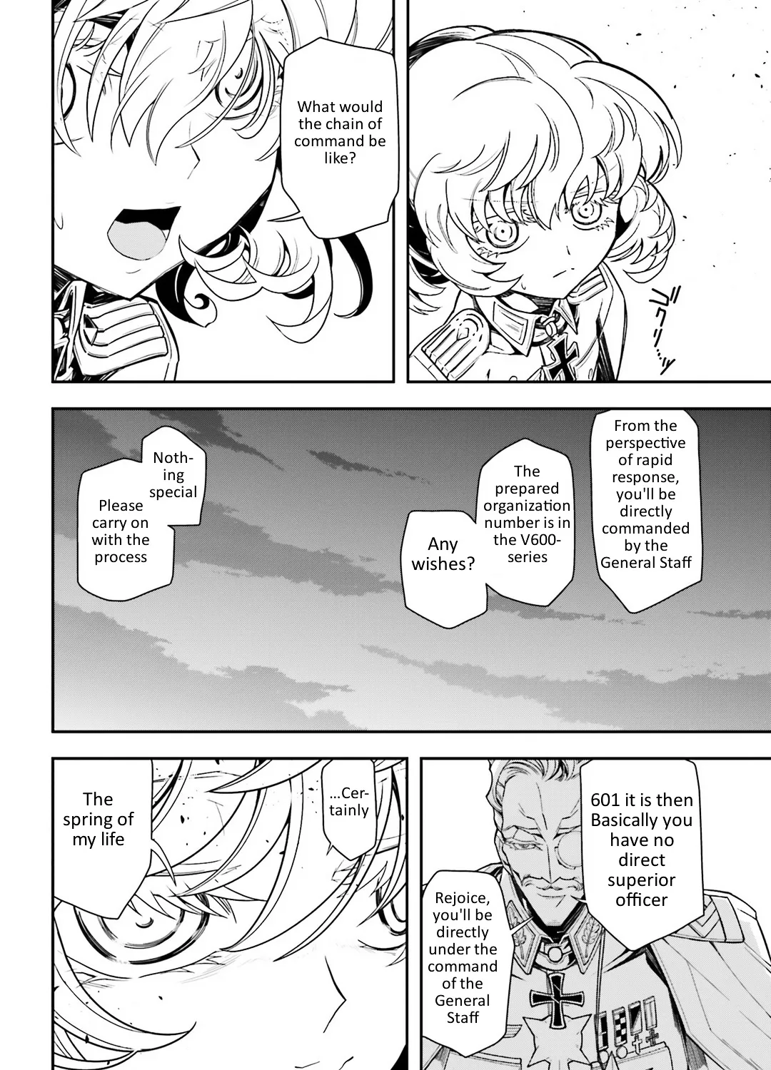 Youjo Senki Chapter 8 page 133 - MangaNato