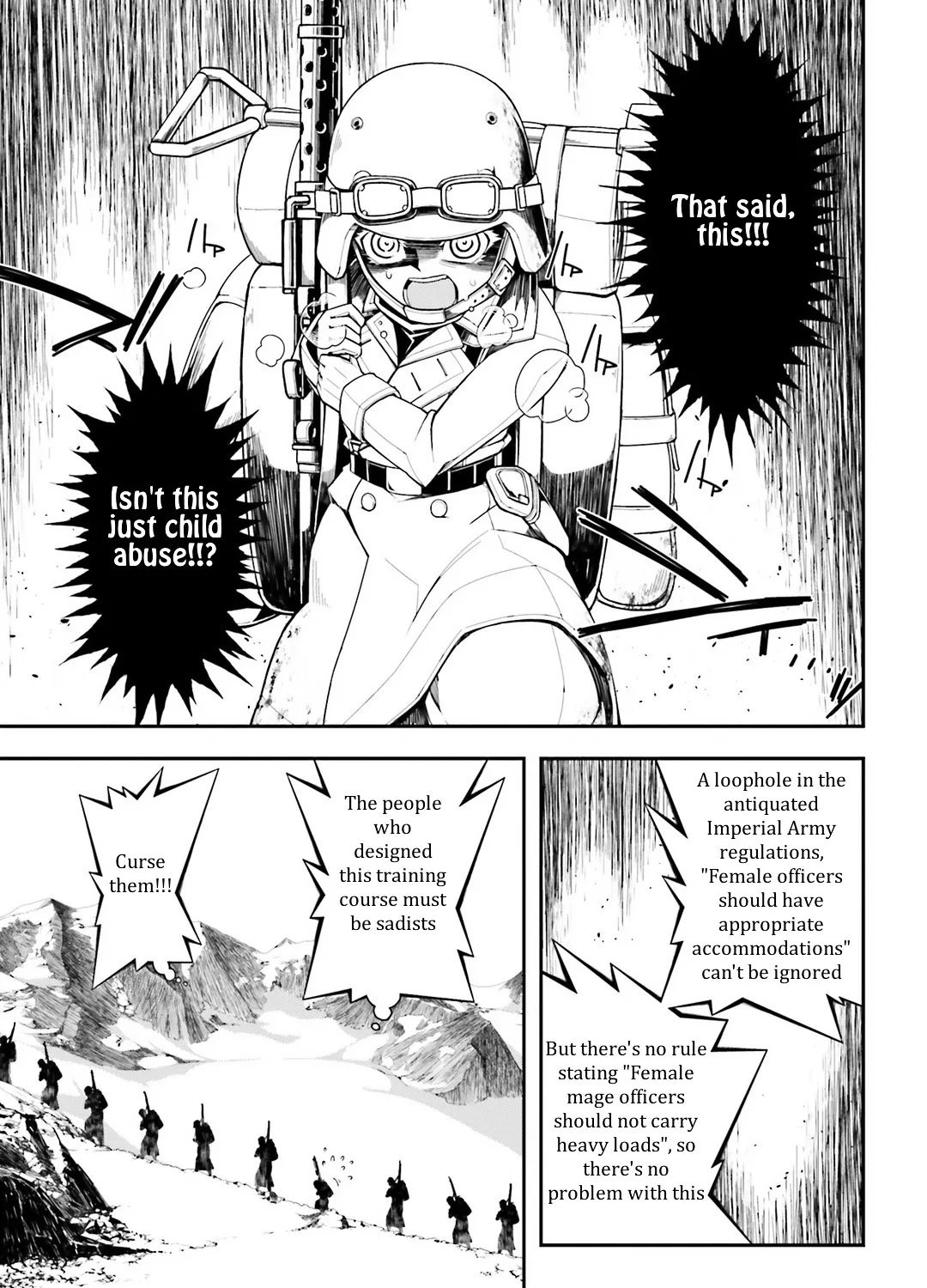 Youjo Senki Chapter 8 page 15 - MangaNato