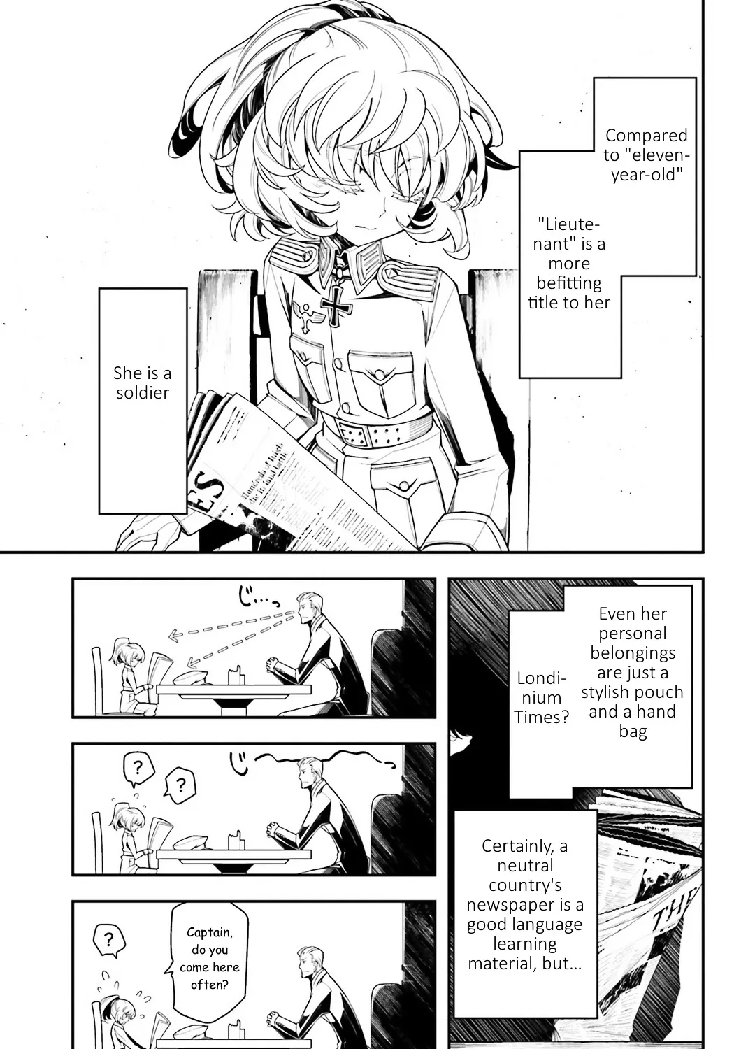 Youjo Senki Chapter 8 page 63 - MangaNato