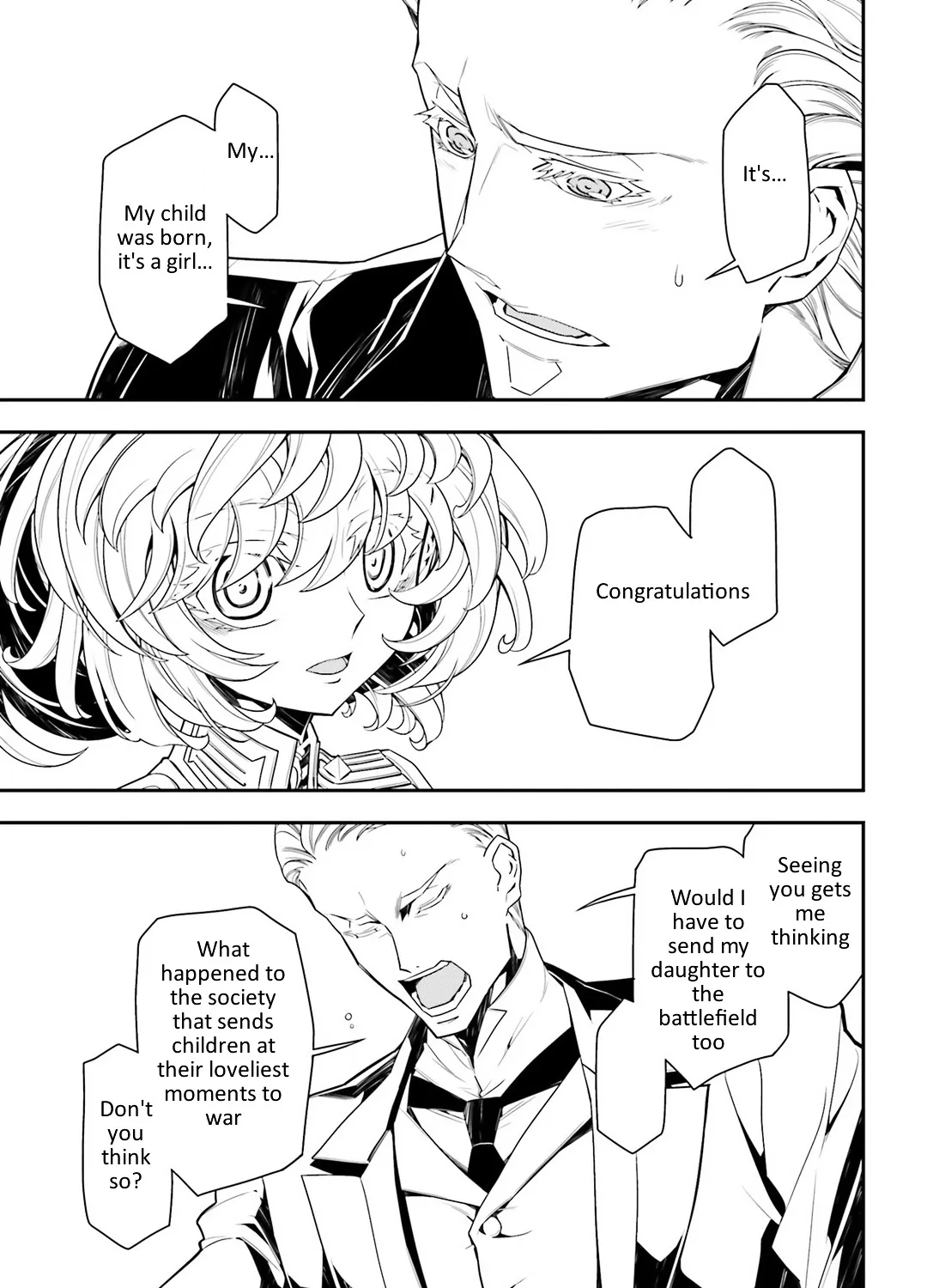 Youjo Senki Chapter 8 page 83 - MangaNato