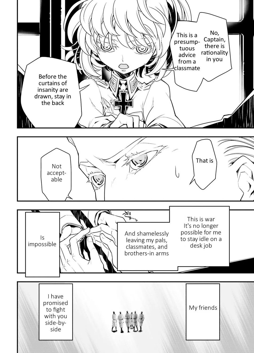 Youjo Senki Chapter 8 page 89 - MangaNato