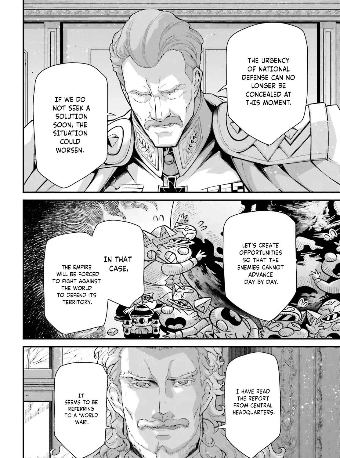 Youjo Senki Chapter 80 page 9 - MangaNato