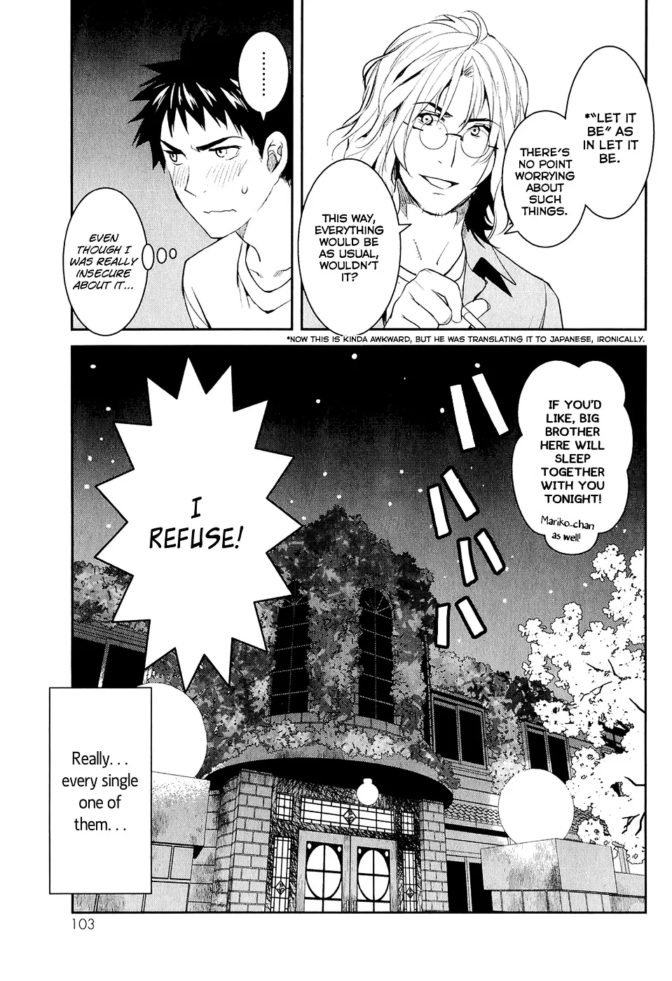 Youkai Apato No Yuuga Na Nichijou Chapter 13 page 41 - MangaKakalot