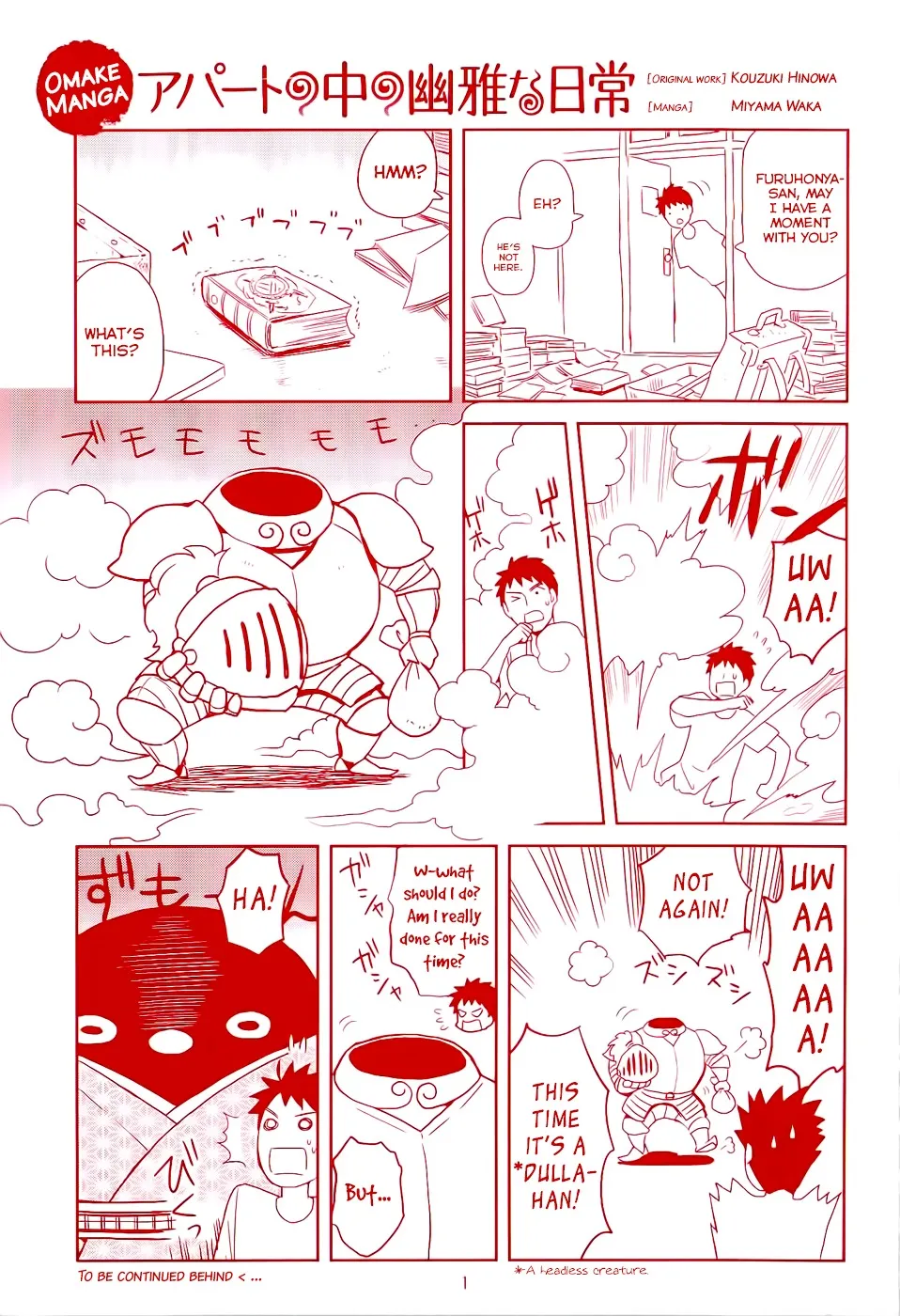 Youkai Apato No Yuuga Na Nichijou Chapter 15 page 45 - MangaKakalot