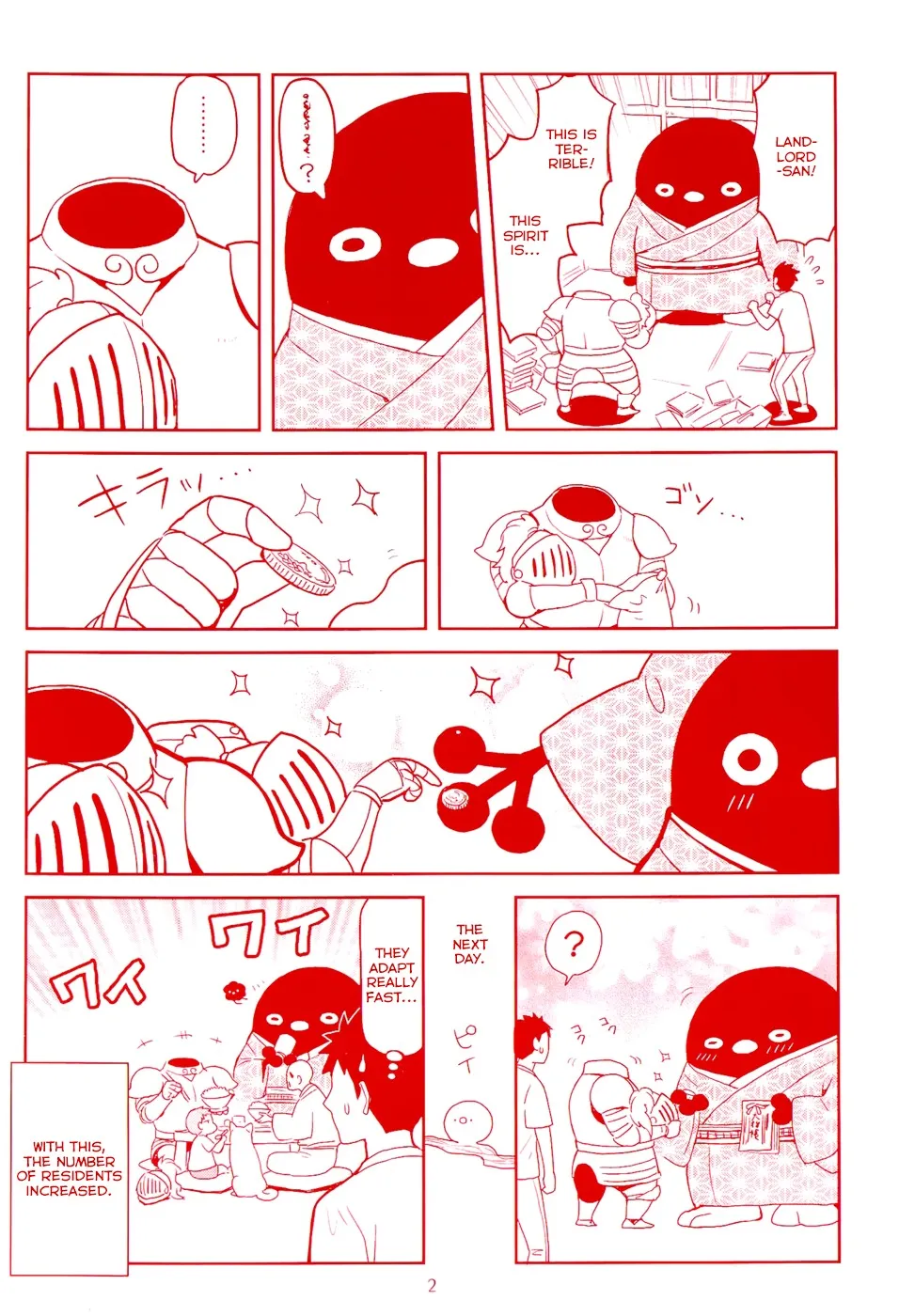 Youkai Apato No Yuuga Na Nichijou Chapter 15 page 46 - MangaKakalot