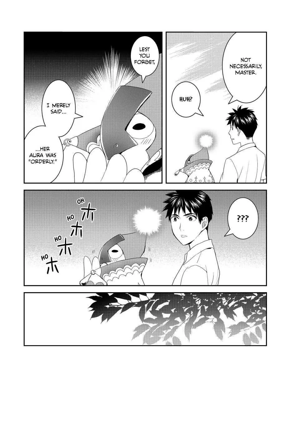 Youkai Apato No Yuuga Na Nichijou Chapter 36 page 25 - MangaKakalot