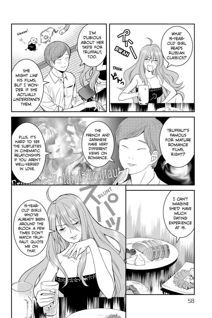 Youkai Apato No Yuuga Na Nichijou Chapter 37 page 18 - MangaKakalot