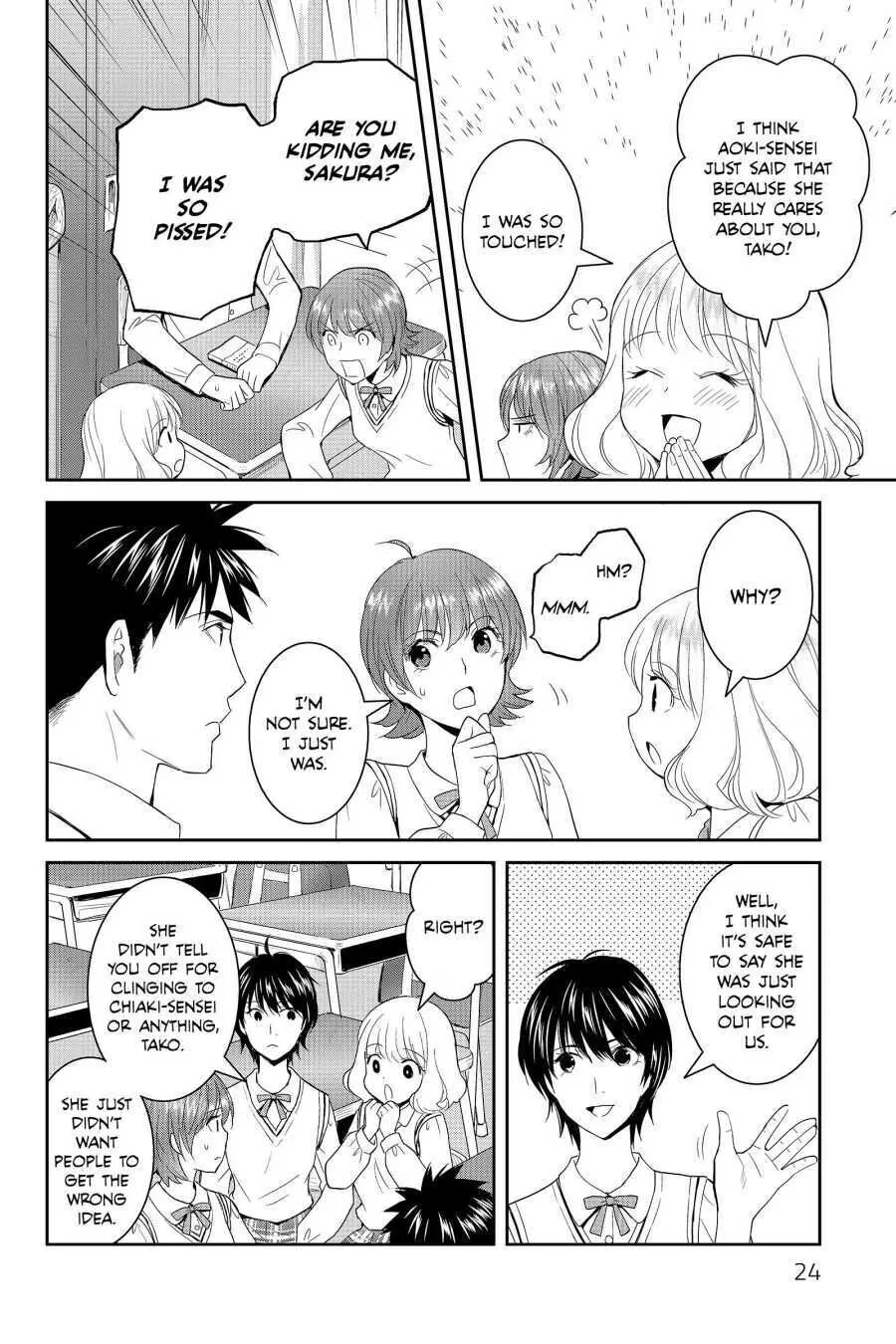 Youkai Apato No Yuuga Na Nichijou Chapter 41 page 25 - MangaKakalot