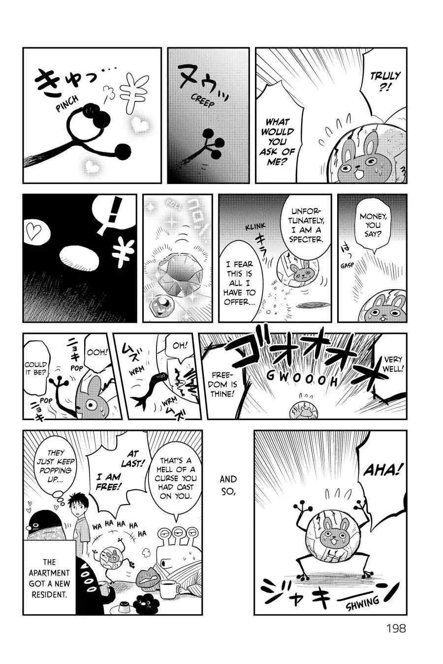 Youkai Apato No Yuuga Na Nichijou Chapter 55.5 page 3 - MangaKakalot