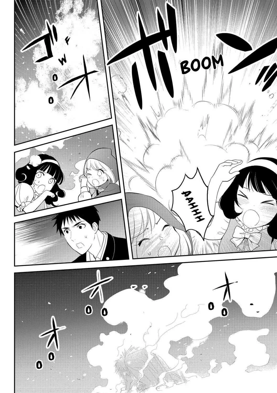 Youkai Apato No Yuuga Na Nichijou Chapter 87 page 19 - MangaKakalot