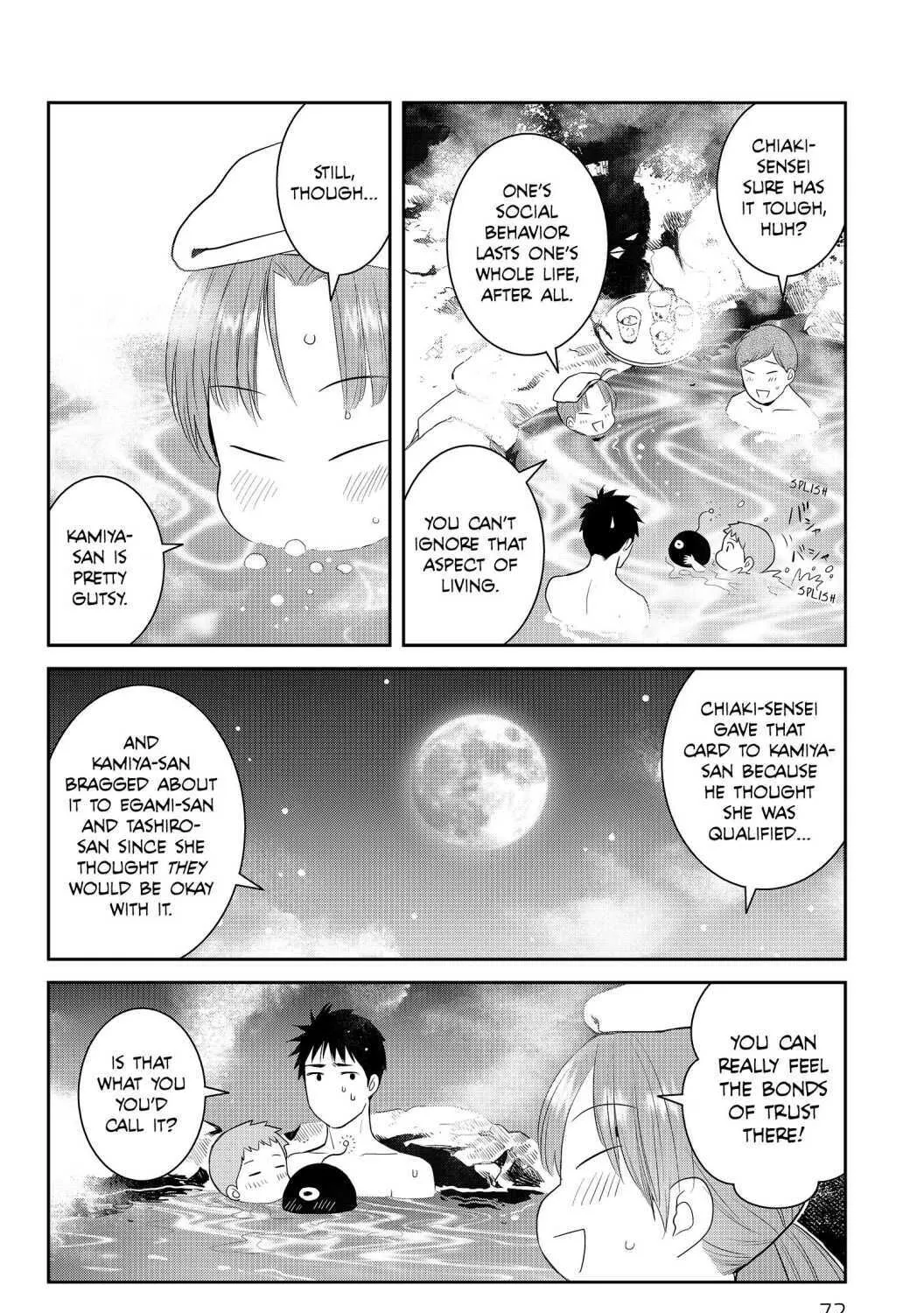 Youkai Apato No Yuuga Na Nichijou Chapter 87 page 55 - MangaKakalot