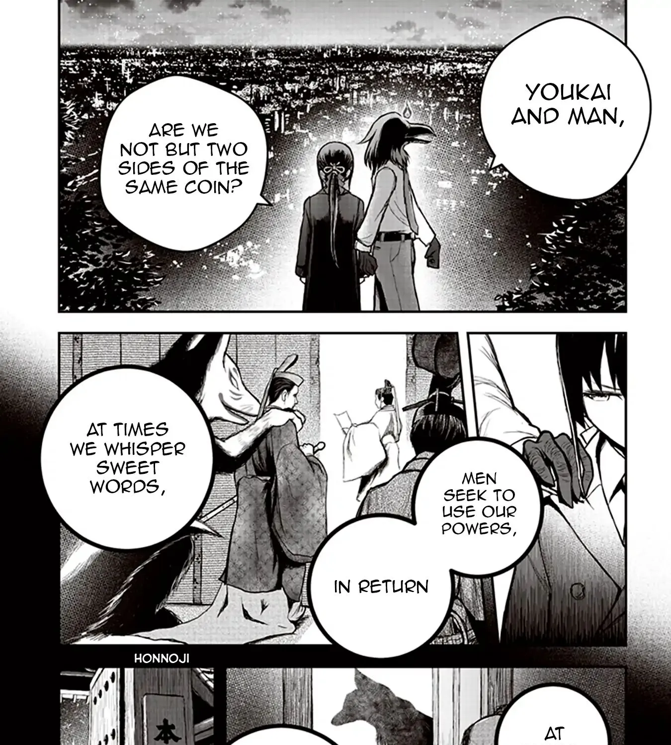 Youkai Gurentai Chapter 3 page 43 - MangaKakalot