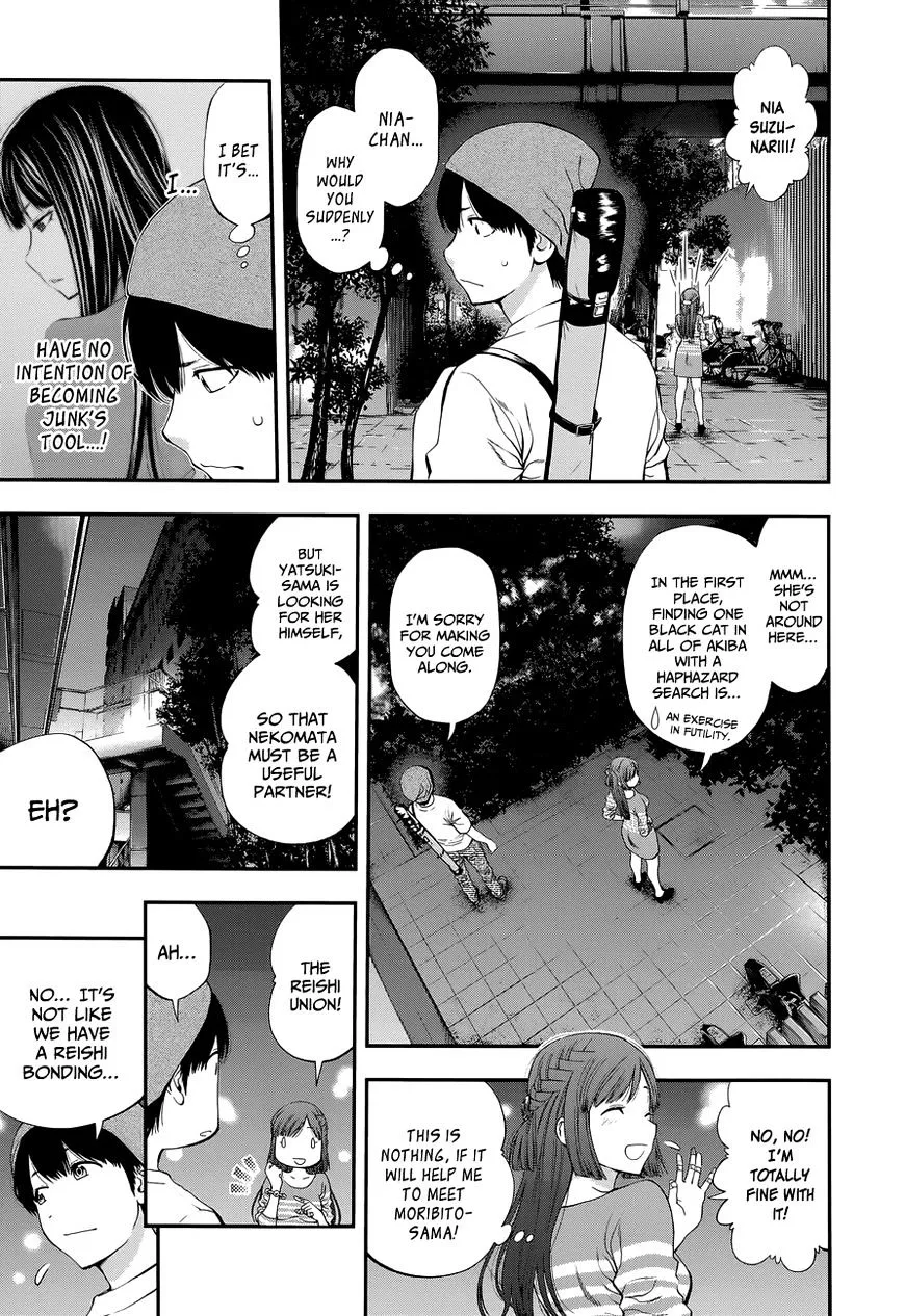 Youkai Shoujo - Monsuga Chapter 89 page 10 - MangaKakalot