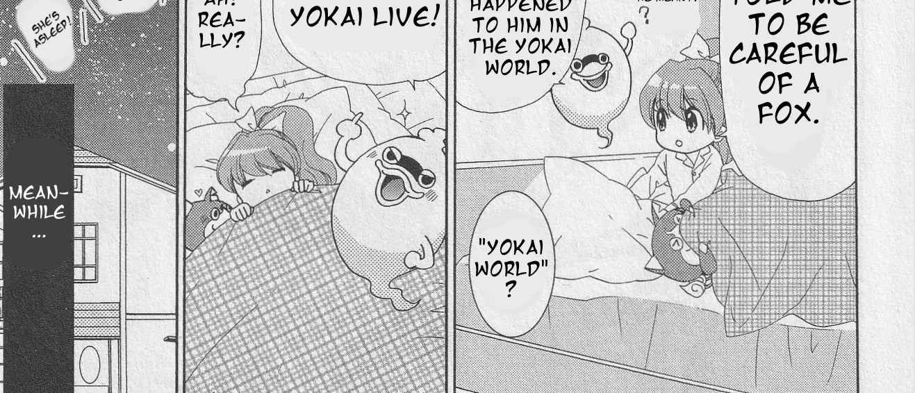 Youkai Watch - Wakuwaku Nyanderful Days Chapter 7 page 2 - MangaNato