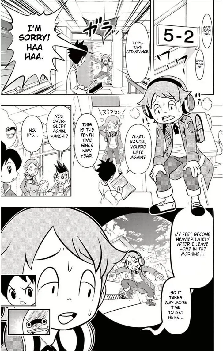 Youkai Watch - Page 4