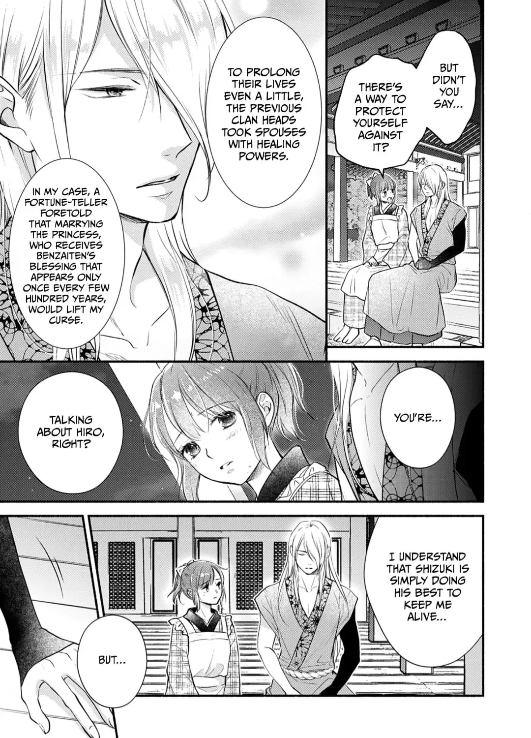 Youko No Danna-Sama  Taisho Hanayome Kitan Chapter 11 page 14 - MangaKakalot