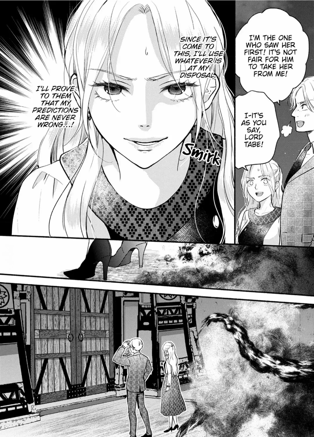 Youko No Danna-Sama  Taisho Hanayome Kitan Chapter 4 page 8 - MangaKakalot