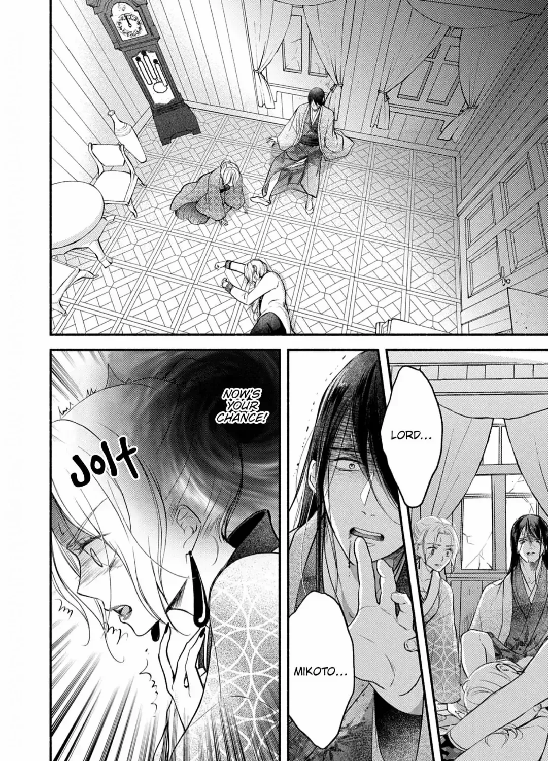 Youko No Danna-Sama  Taisho Hanayome Kitan Chapter 7 page 3 - MangaKakalot