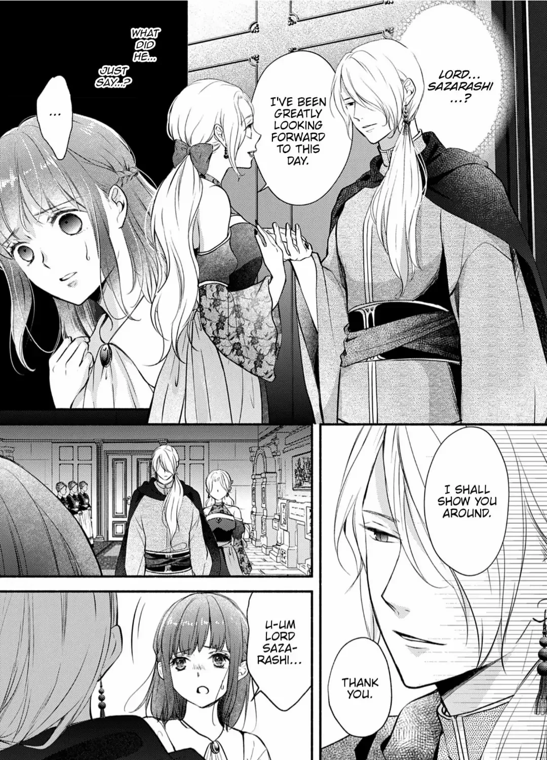 Youko No Danna-Sama  Taisho Hanayome Kitan Chapter 7 page 41 - MangaKakalot