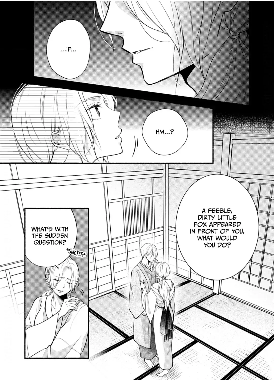 Youko No Danna-Sama  Taisho Hanayome Kitan Chapter 9 page 7 - MangaKakalot